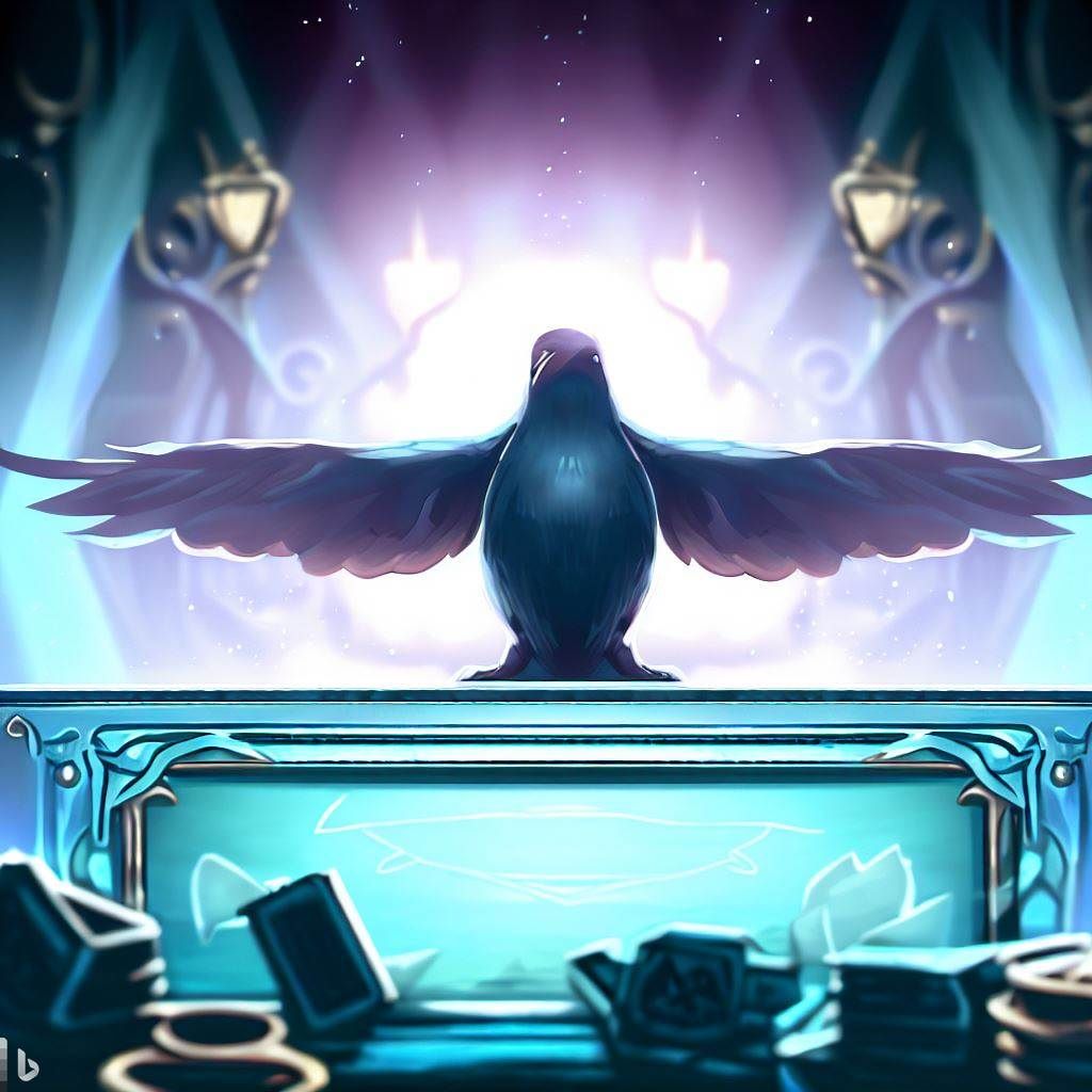 Item Azure Serenity - MTG Avatar #1 - 1 of 1