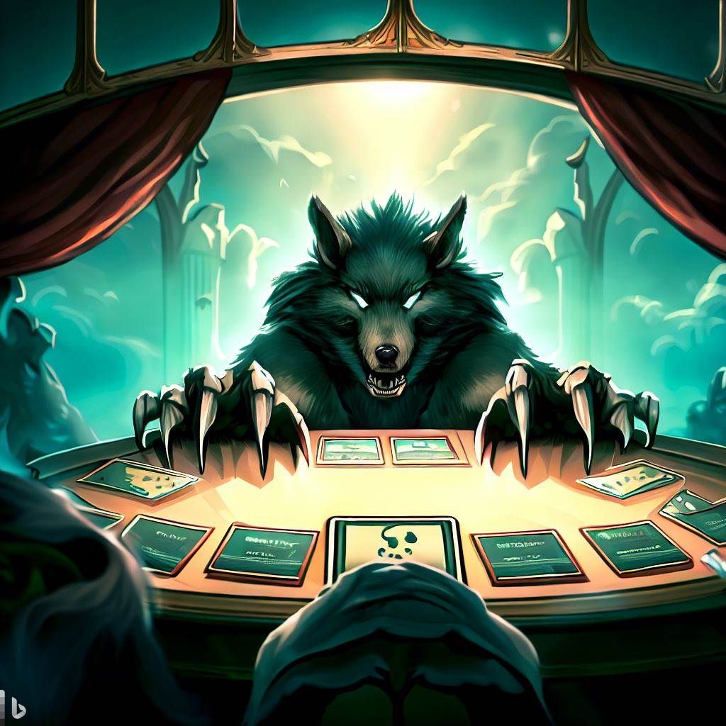 Item Fenrir Howlshroud - MTG Avatar #2 - 1 of 1