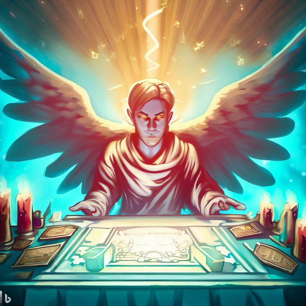 Item Seraphiel Lightheart - MTG Avatar #5 - 1 of 1