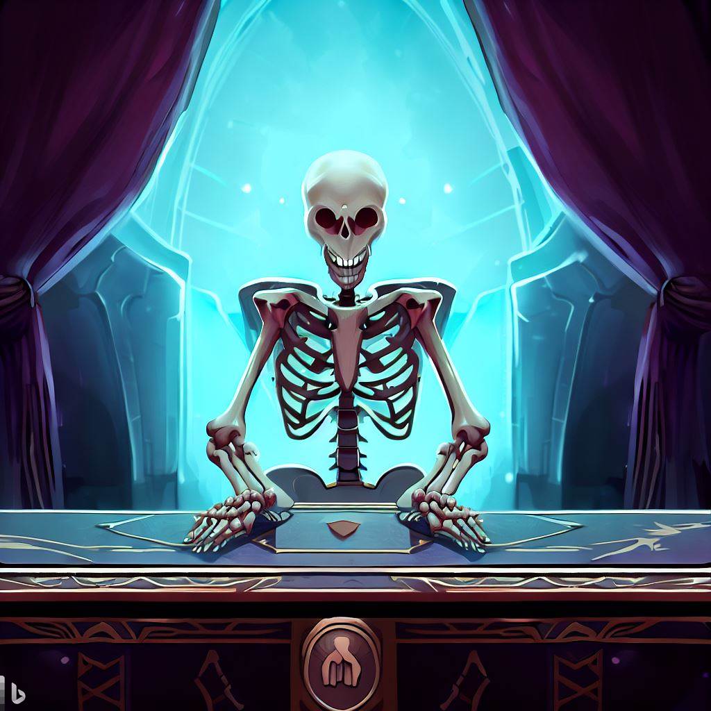 Item Karthus Bonecaller - MTG Avatar #10 - 1 of 1