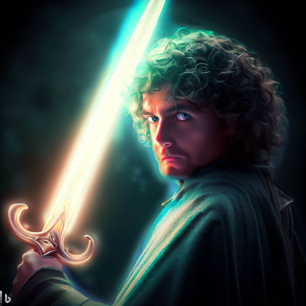 Item Frodo Baggins - LOTR Avatar #1 - 1 of 1