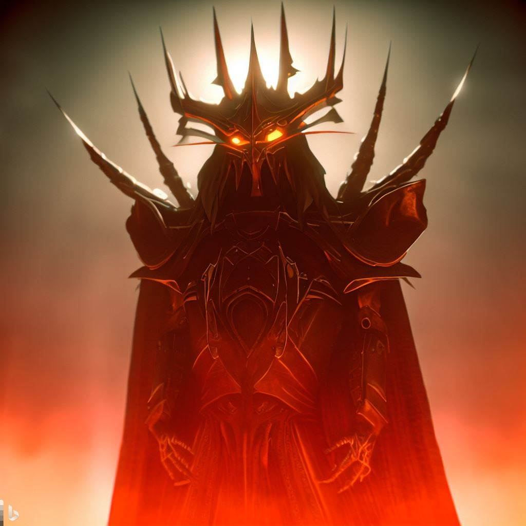 Item Sauron, the Dark Lord - LOTR Avatar #2 - 1 of 1