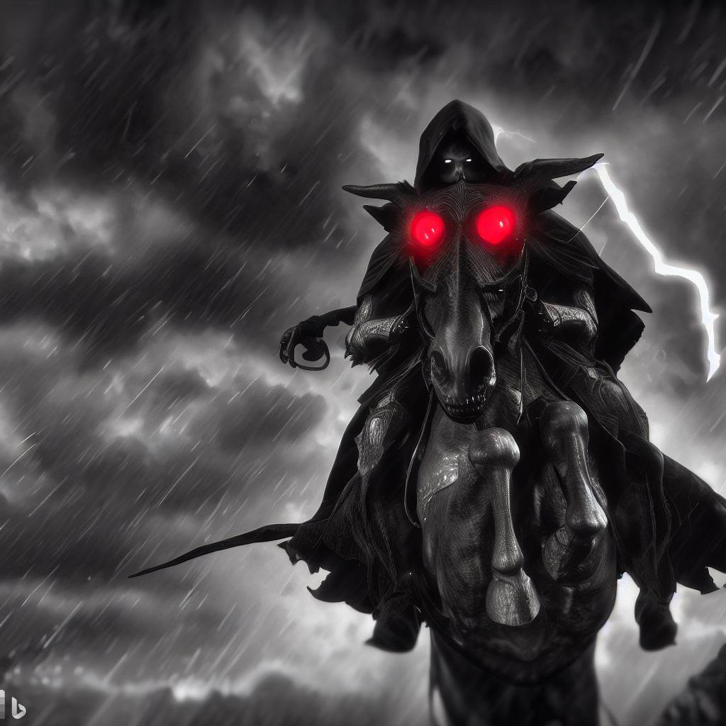 Item Nazgul, Ringwraith of Sauron - LOTR Avatar #5 - 1 of 1