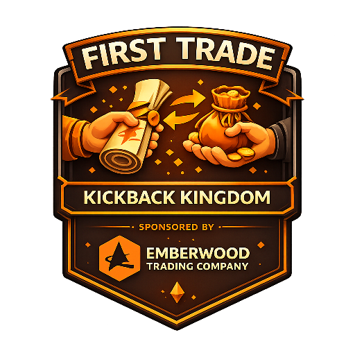 Emberwood Initiate: First Trade