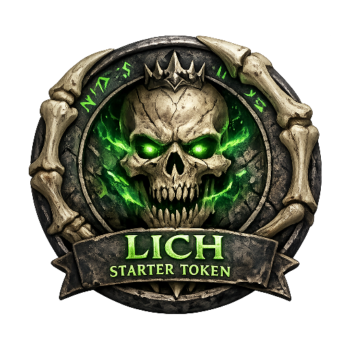 L.I.C.H. Starter Token