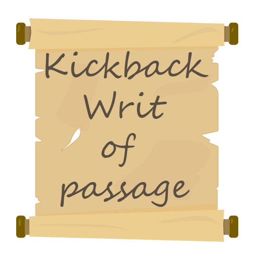 Item Writ of Passage
