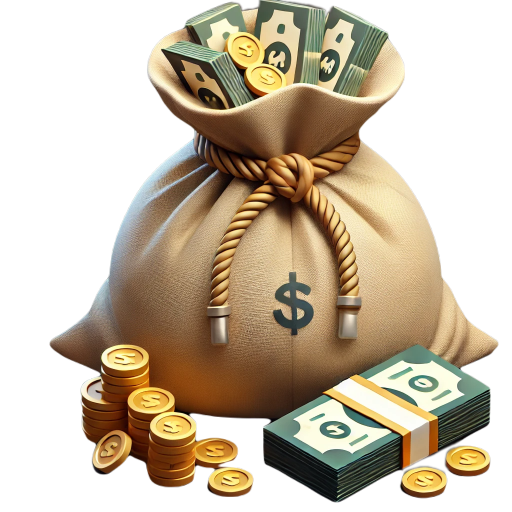 Item Perfect Heist Loot Bag
