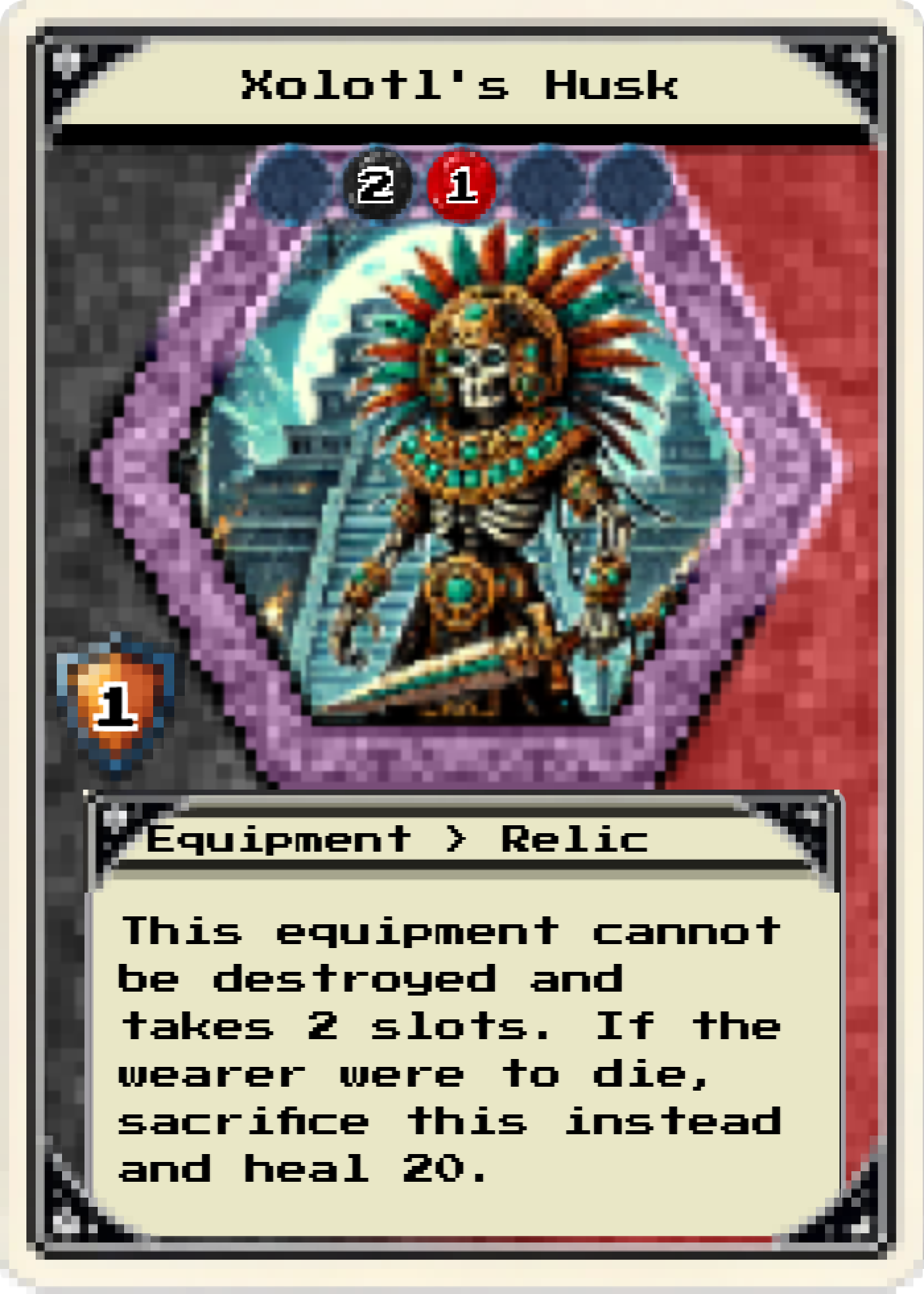 Xolotl's Husk