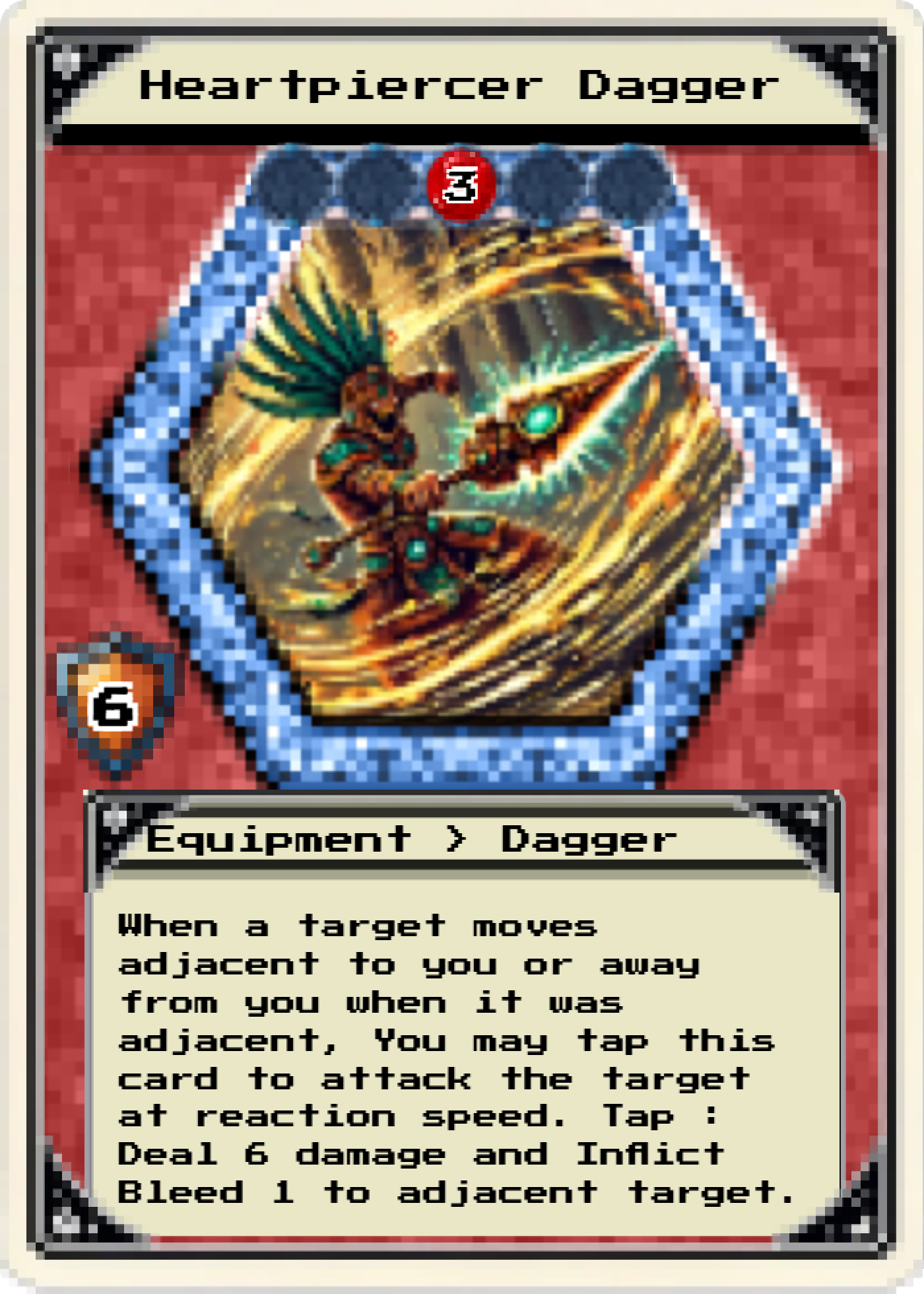 Heartpiercer Dagger