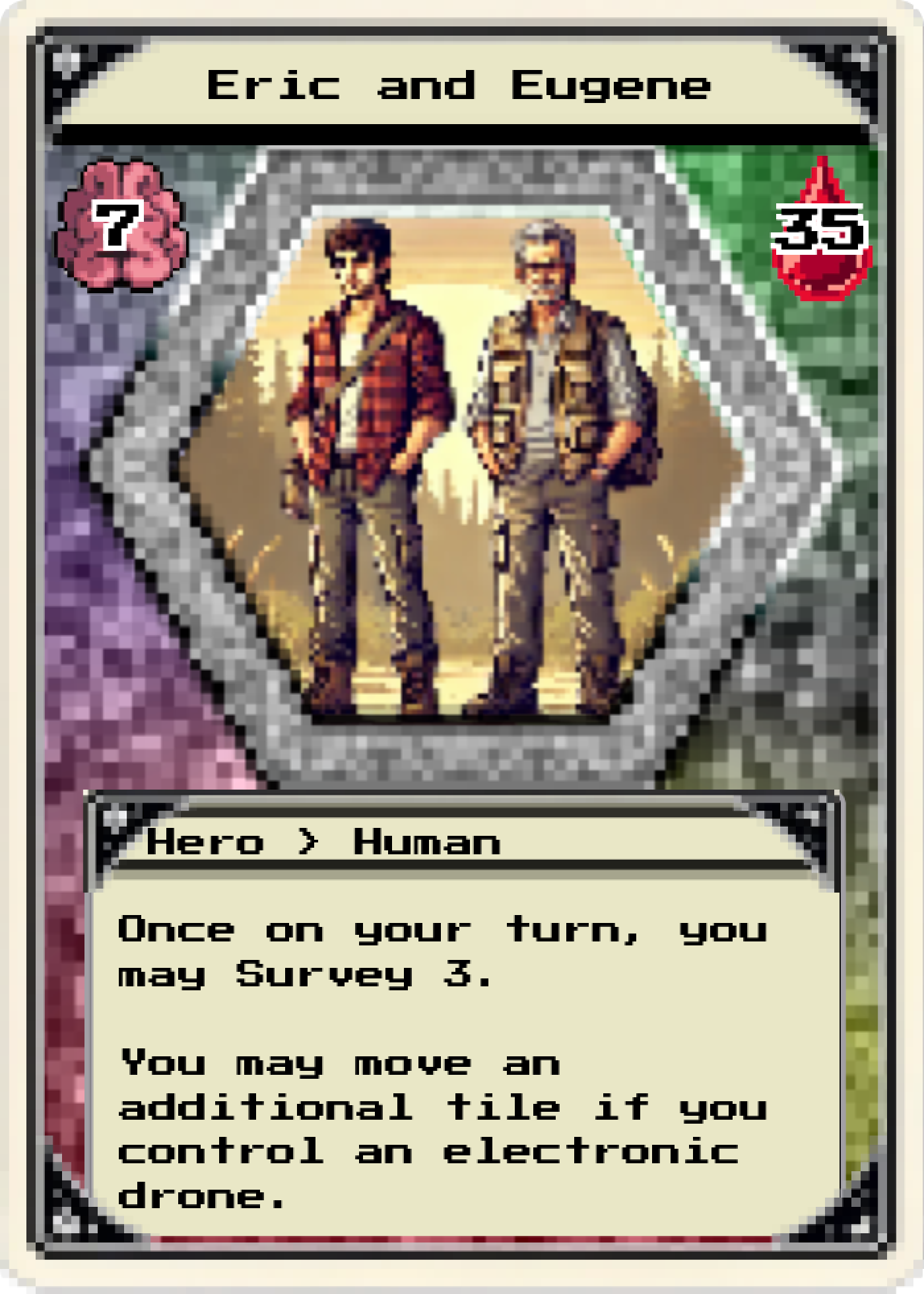 Eric and Eugene