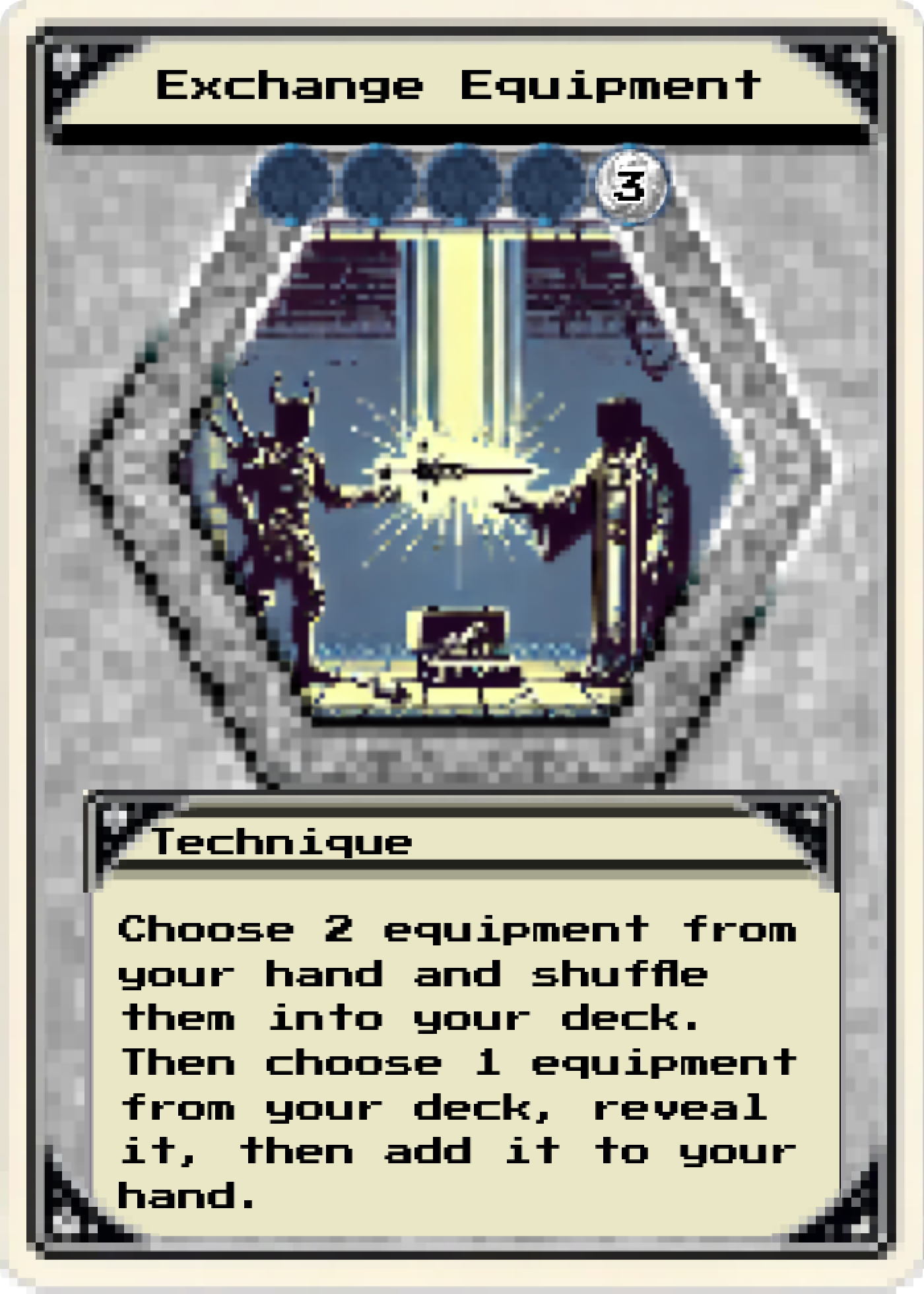 Exchange Equipment