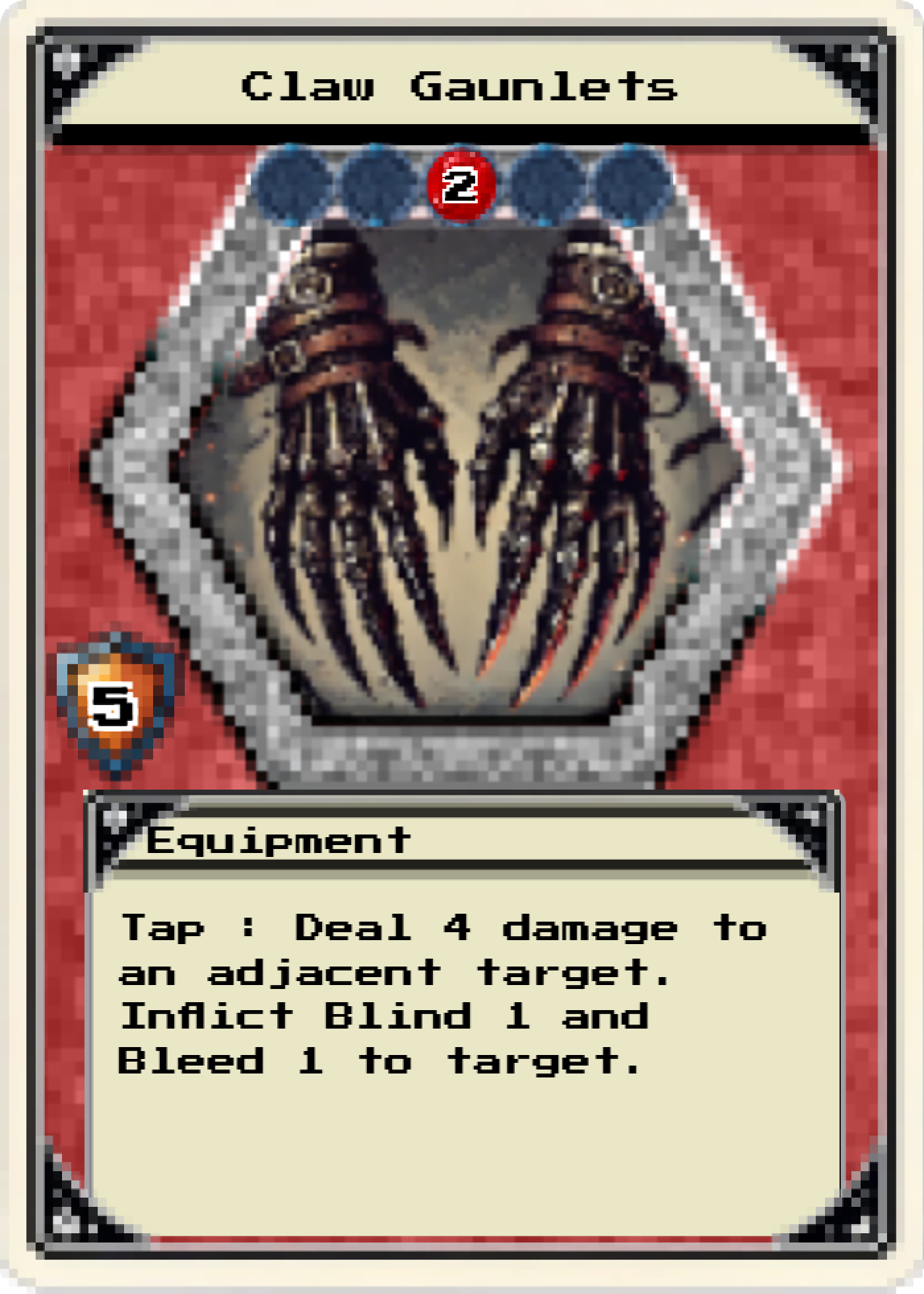 Claw Gaunlets
