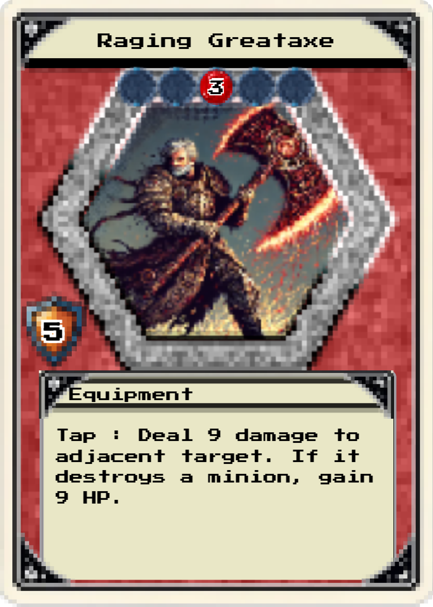 Raging Greataxe