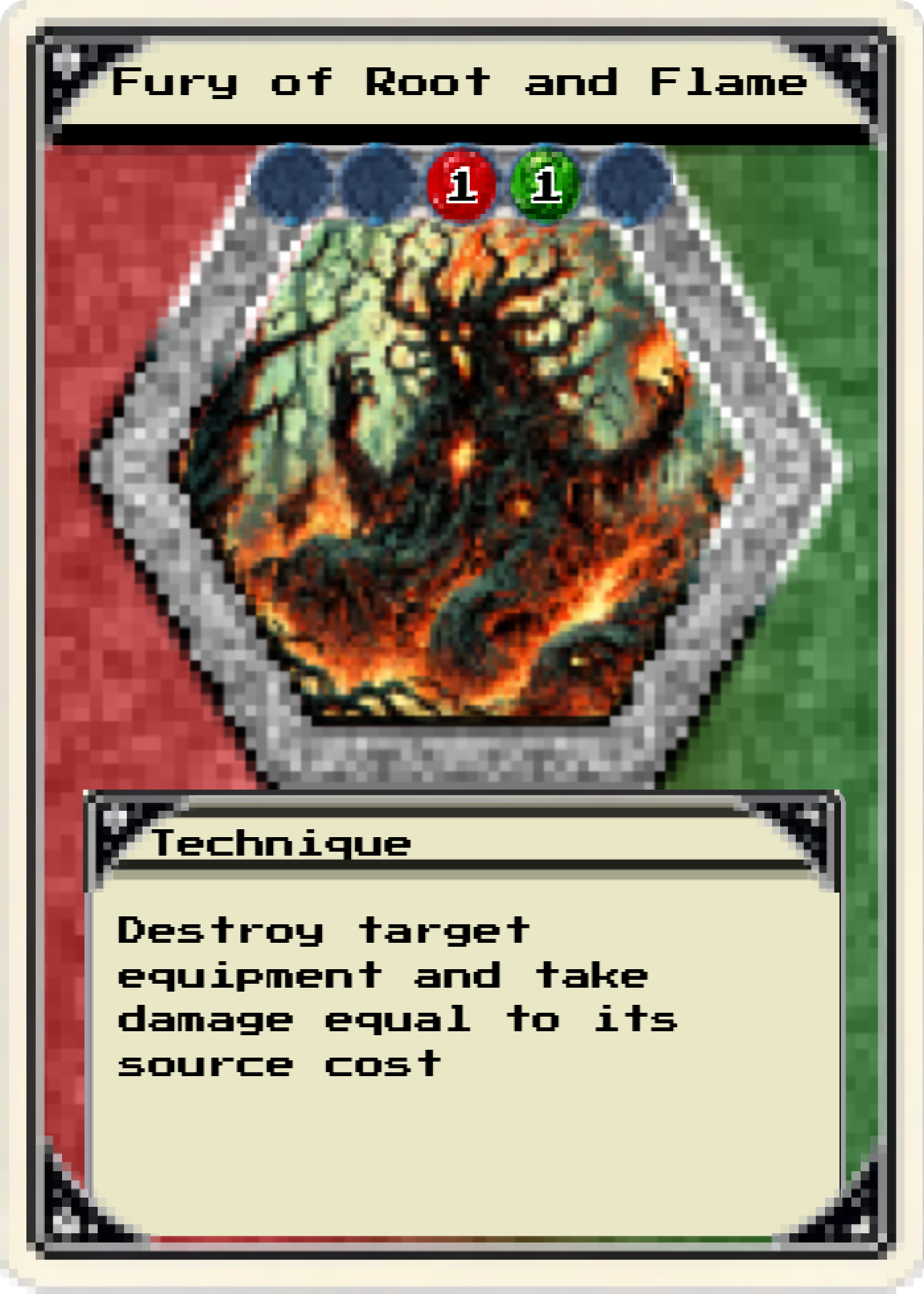 Fury of Root and Flame