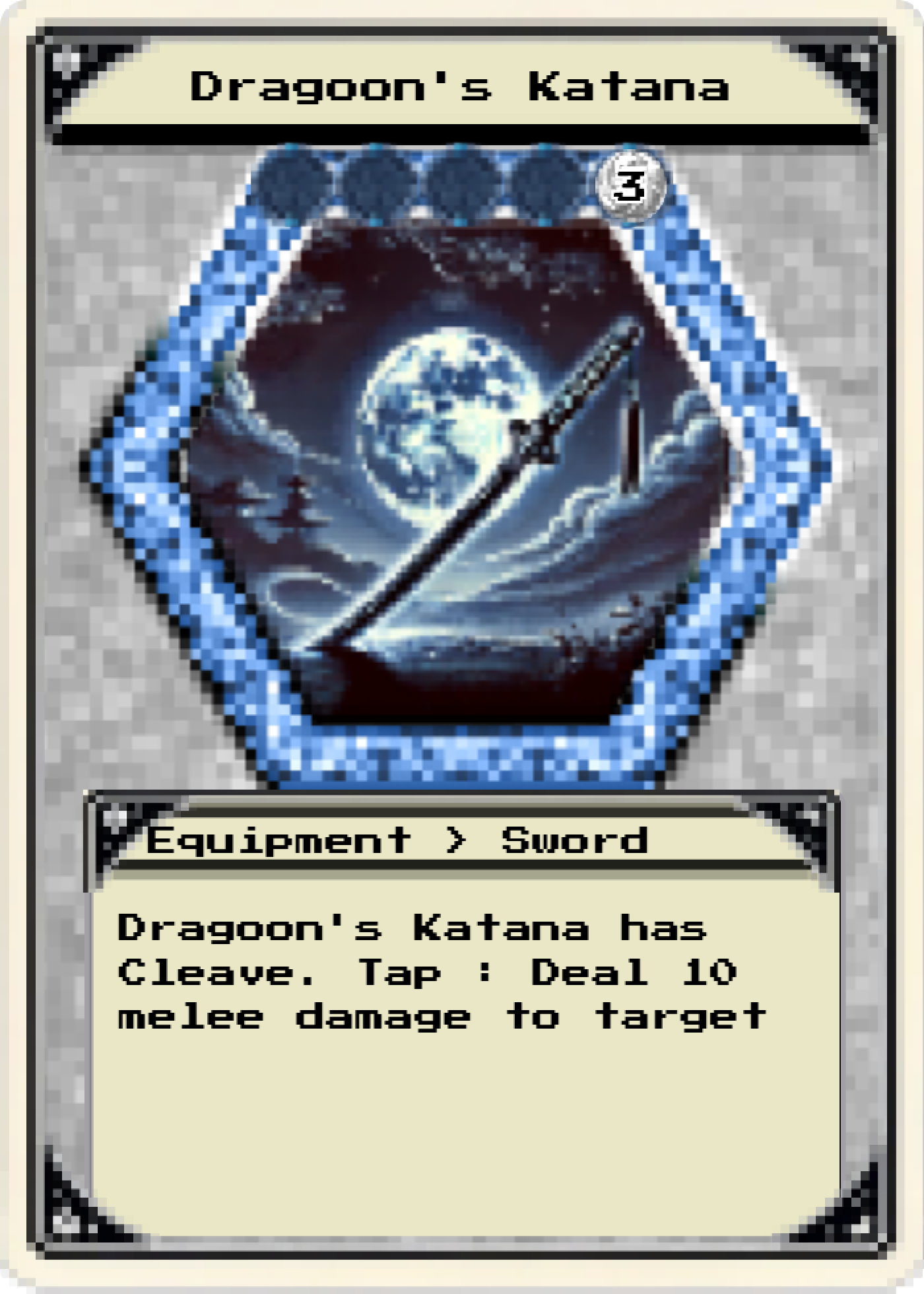 Dragoon's Katana