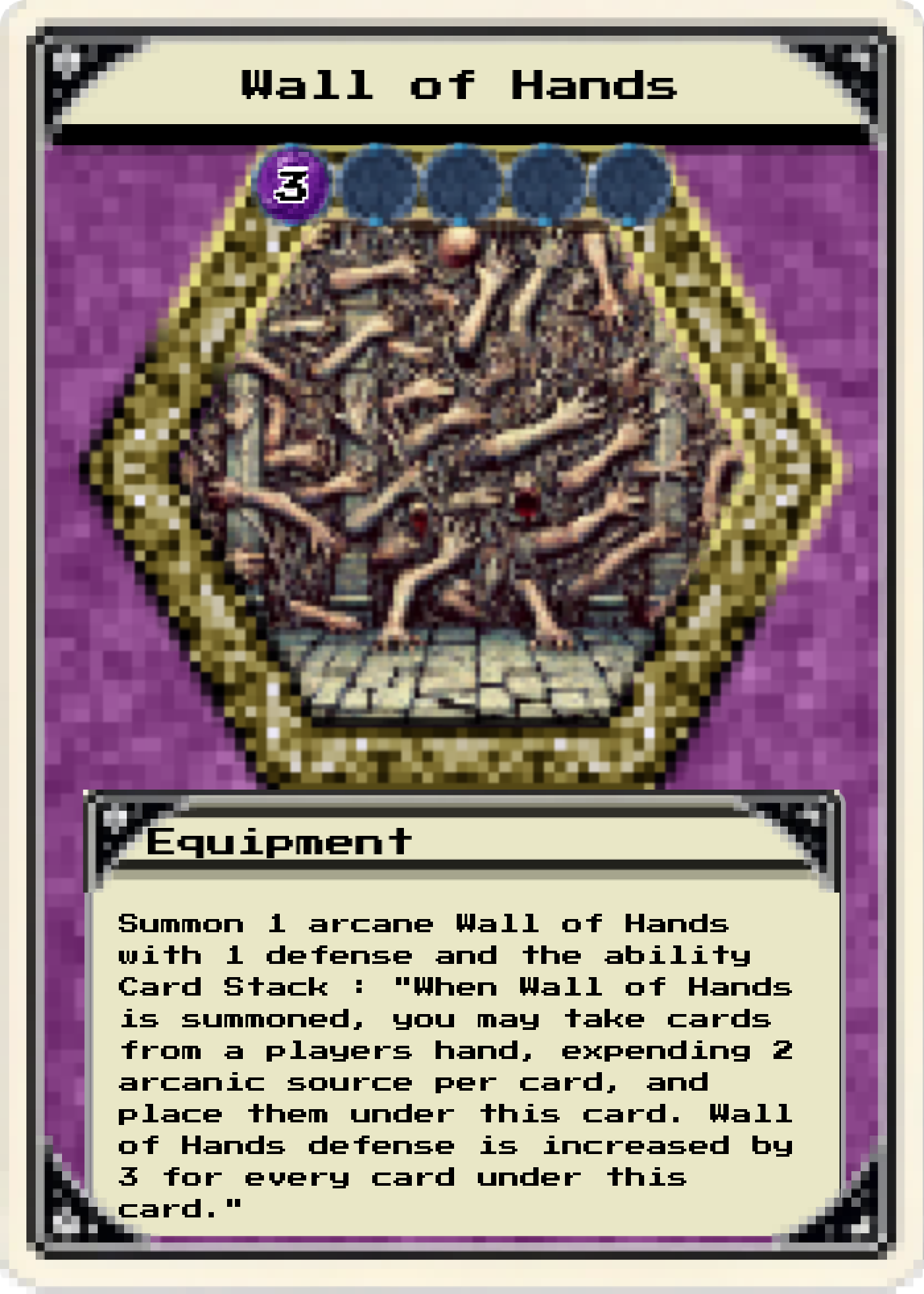 Wall of Hands