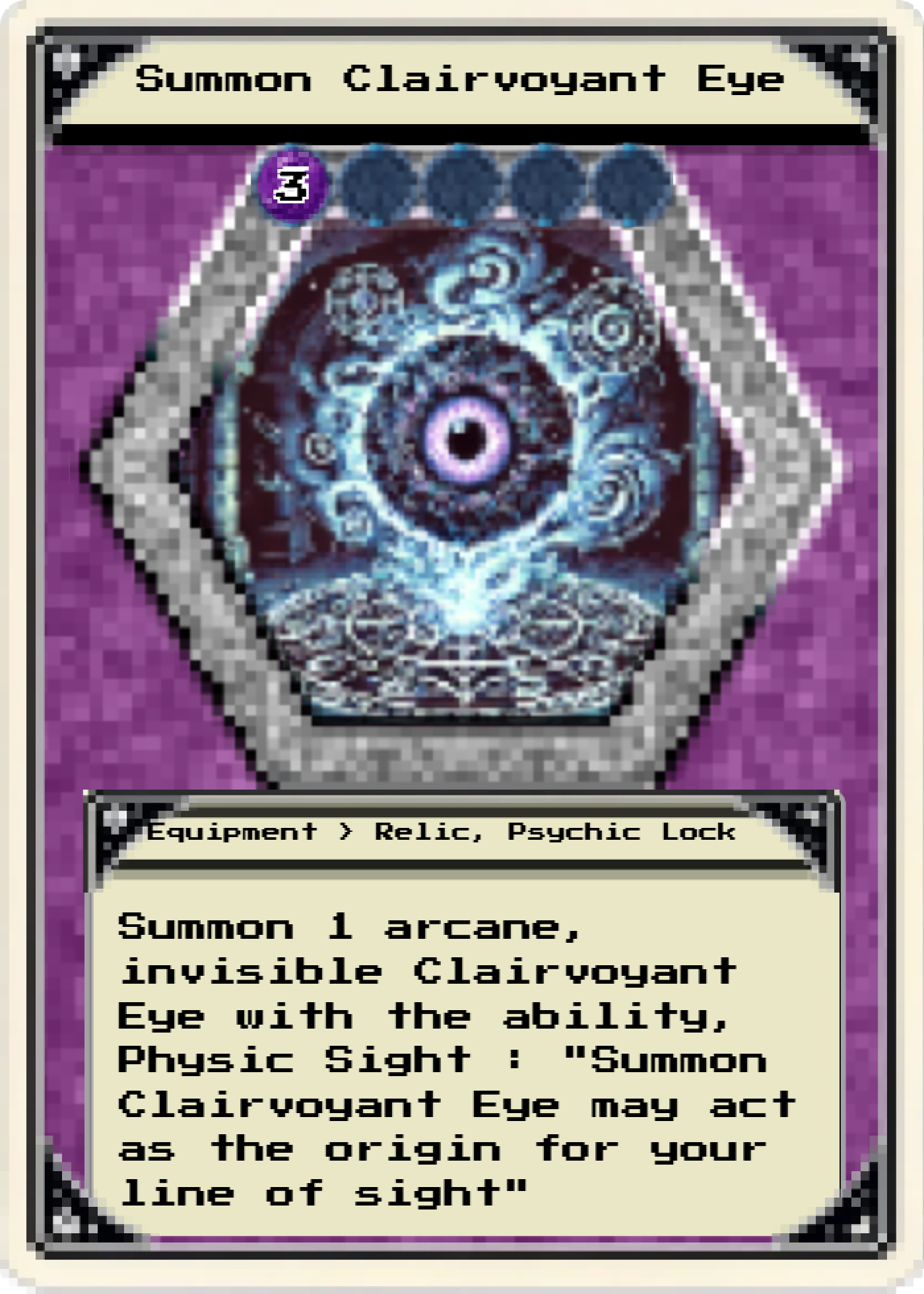 Summon Clairvoyant Eye
