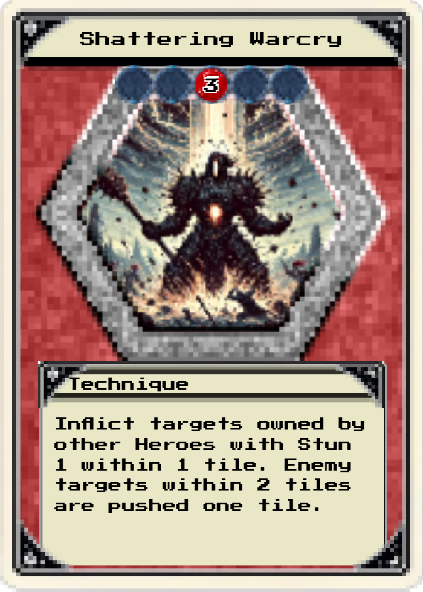 Shattering Warcry