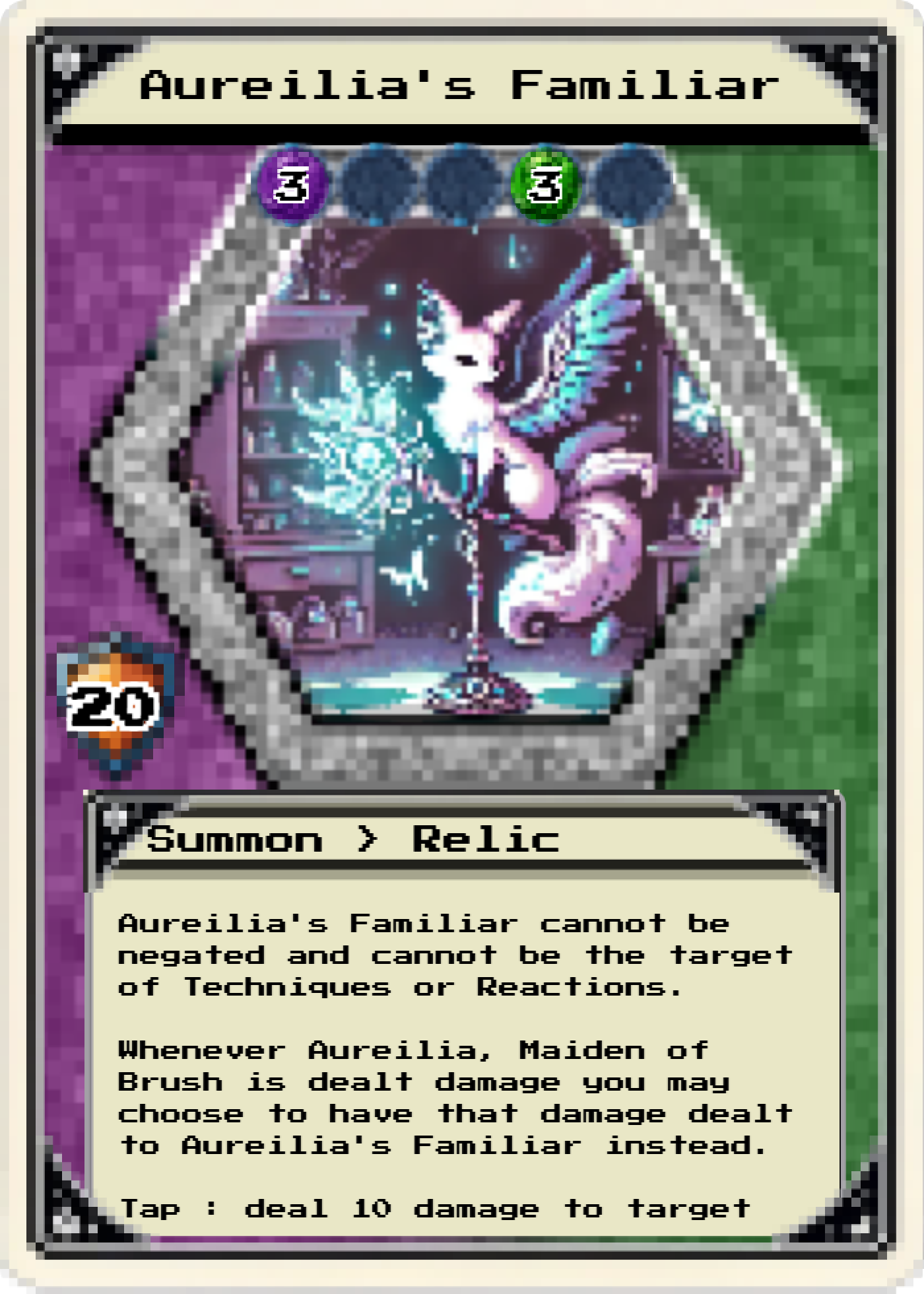 Aureilia's Familiar
