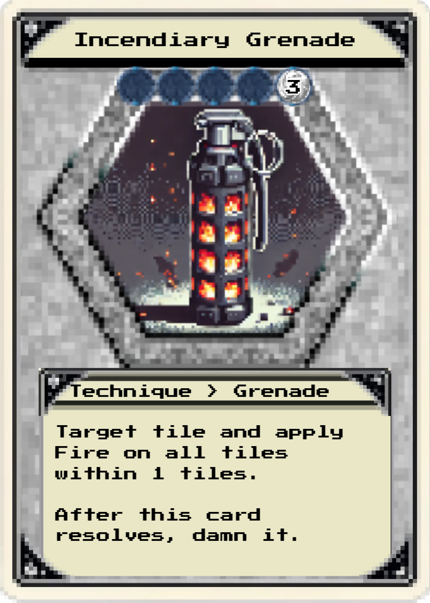 Incendiary Grenade