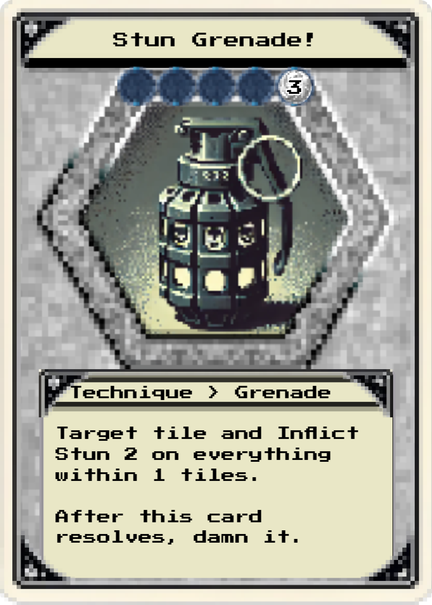 Stun Grenade!