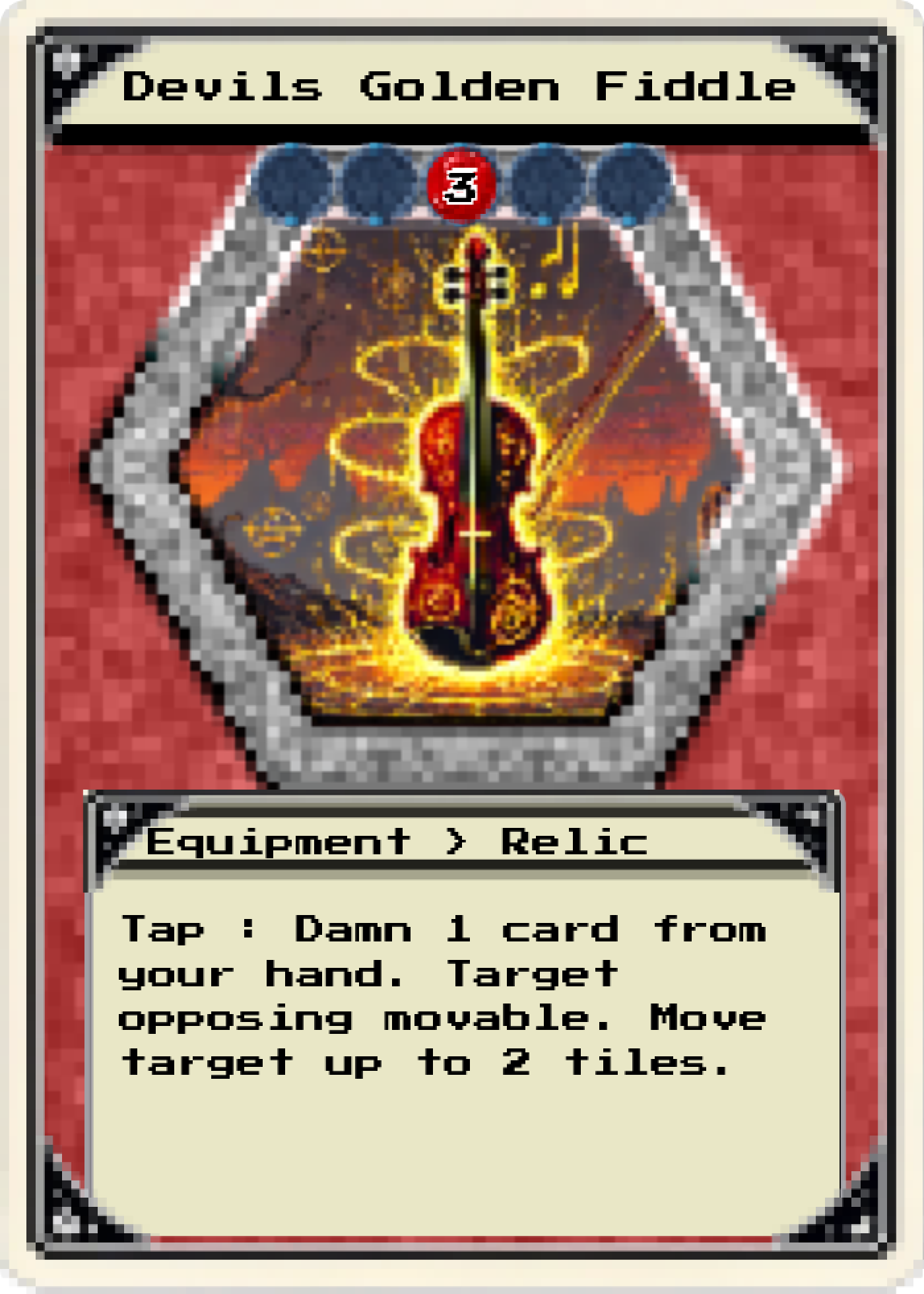 Devils Golden Fiddle