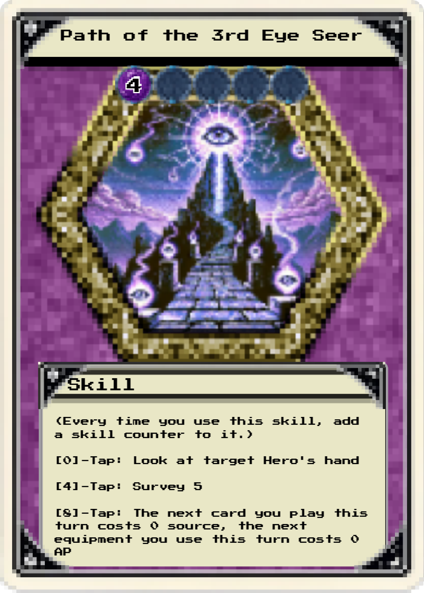 Path of the 3rd Eye Seer