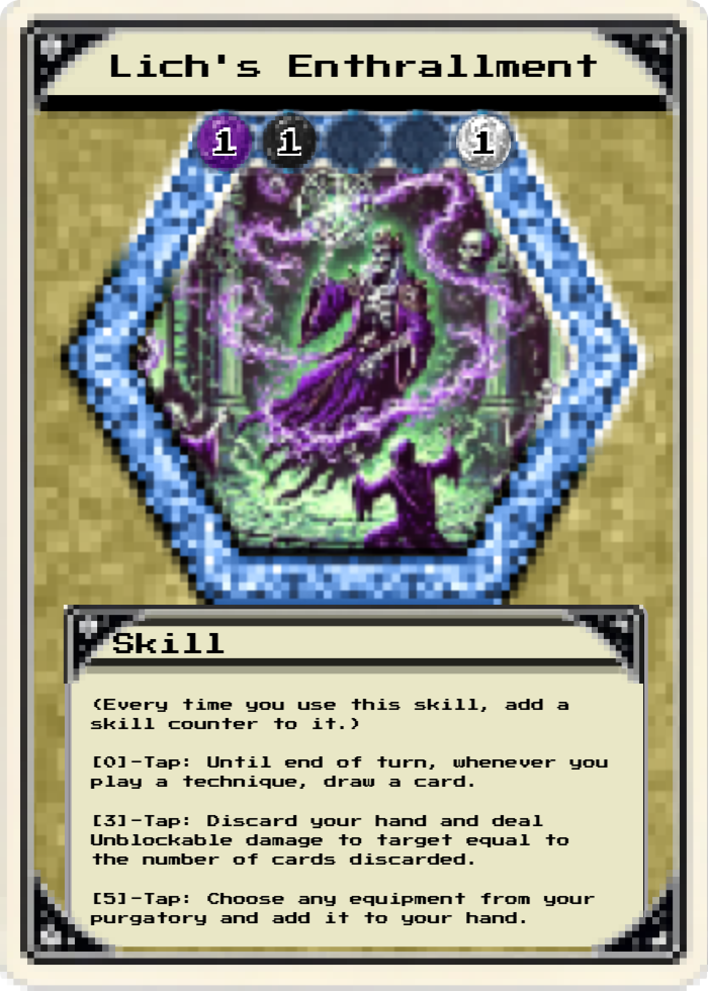 Lich's Enthrallment