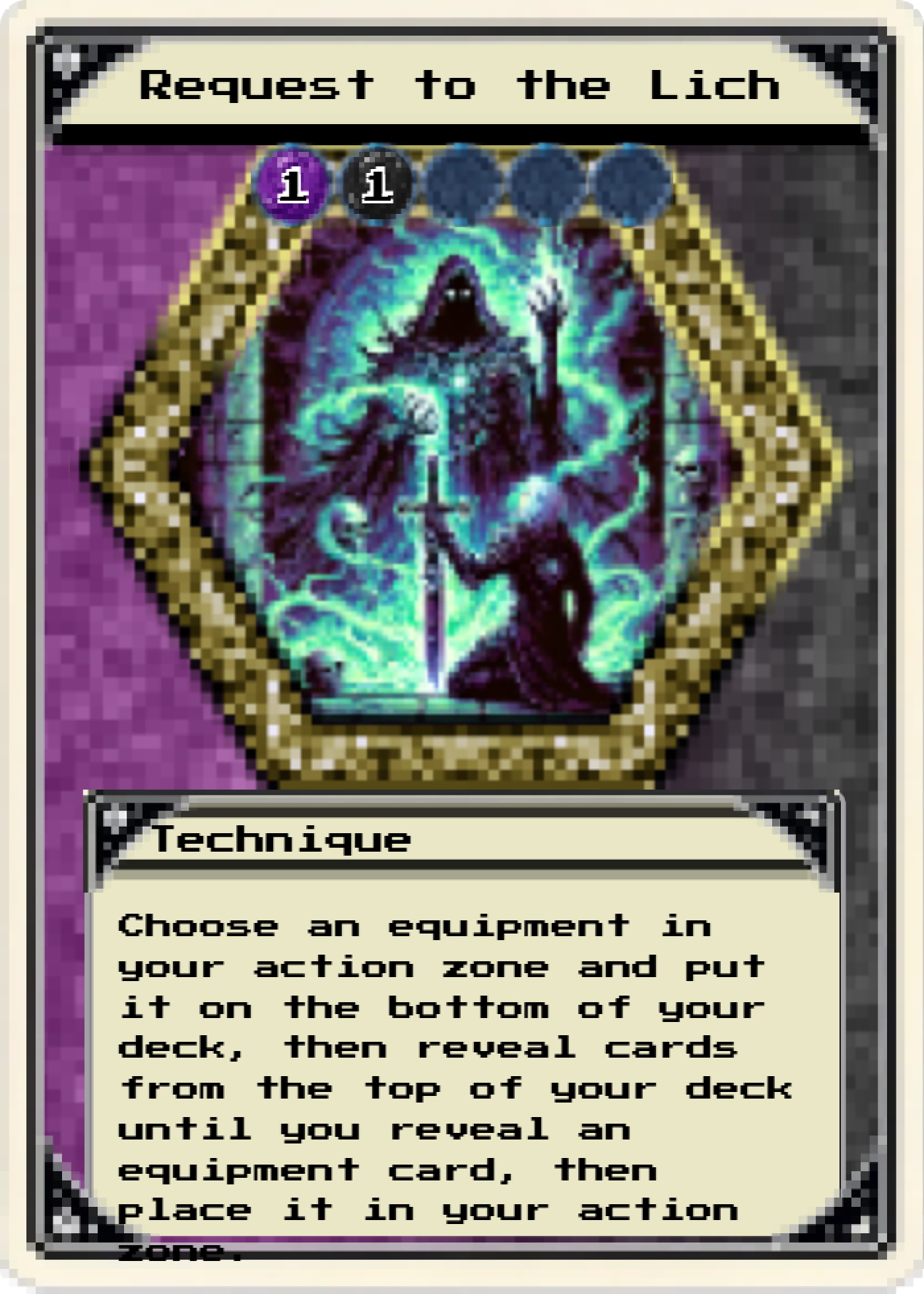 Request to the Lich