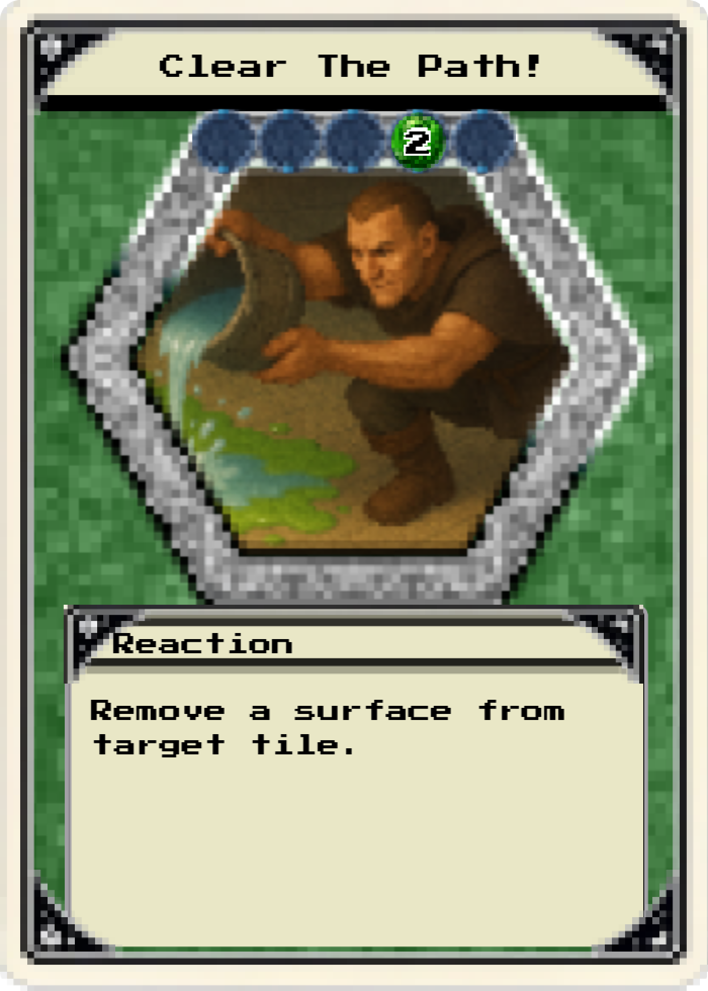 Clear The Path!