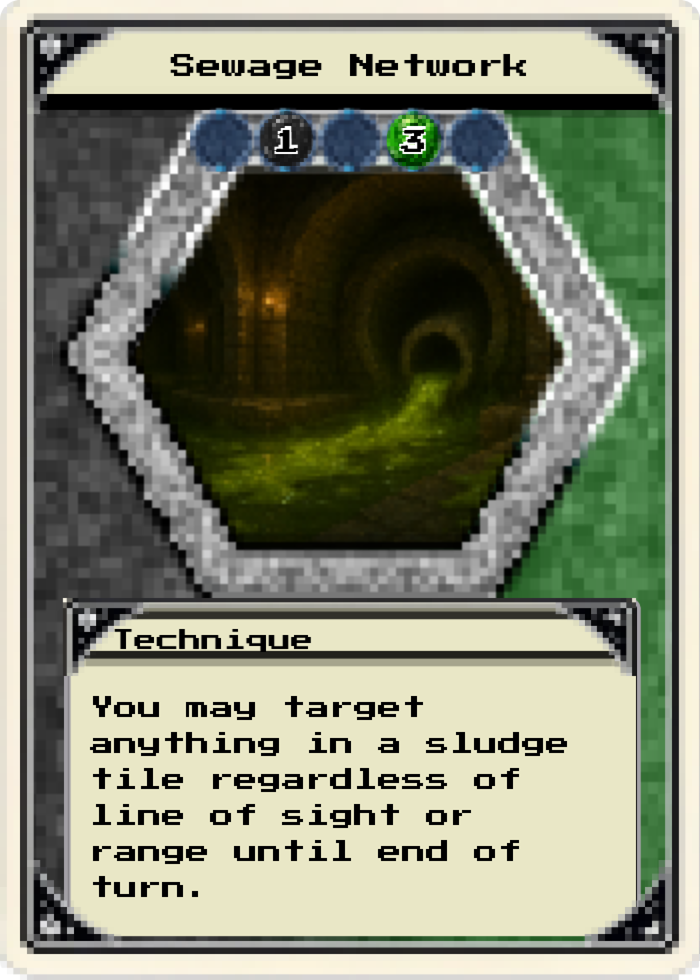 Sewage Network