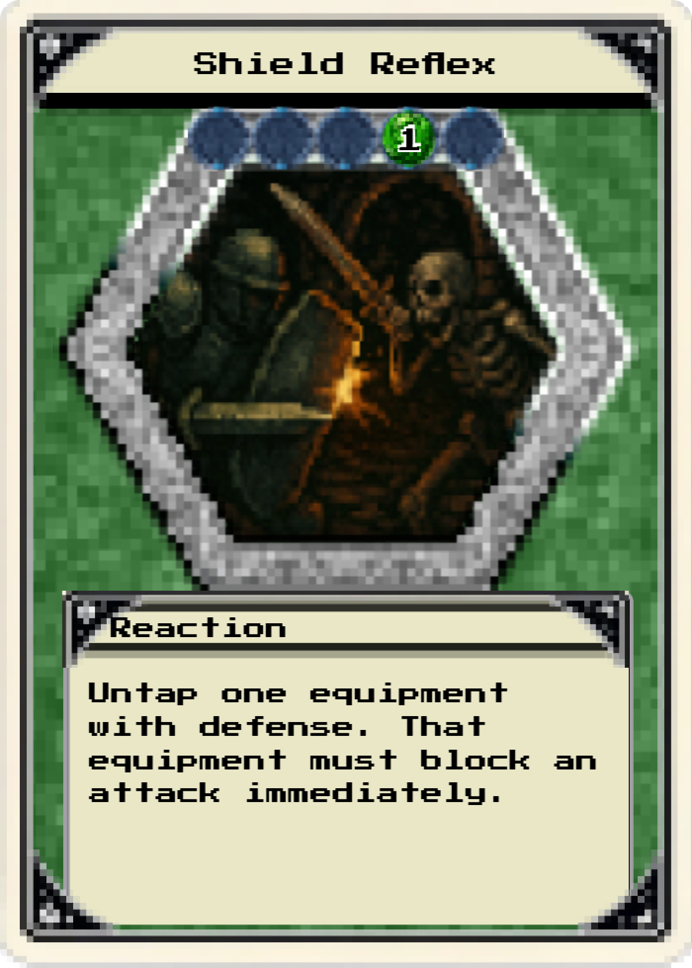 Shield Reflex