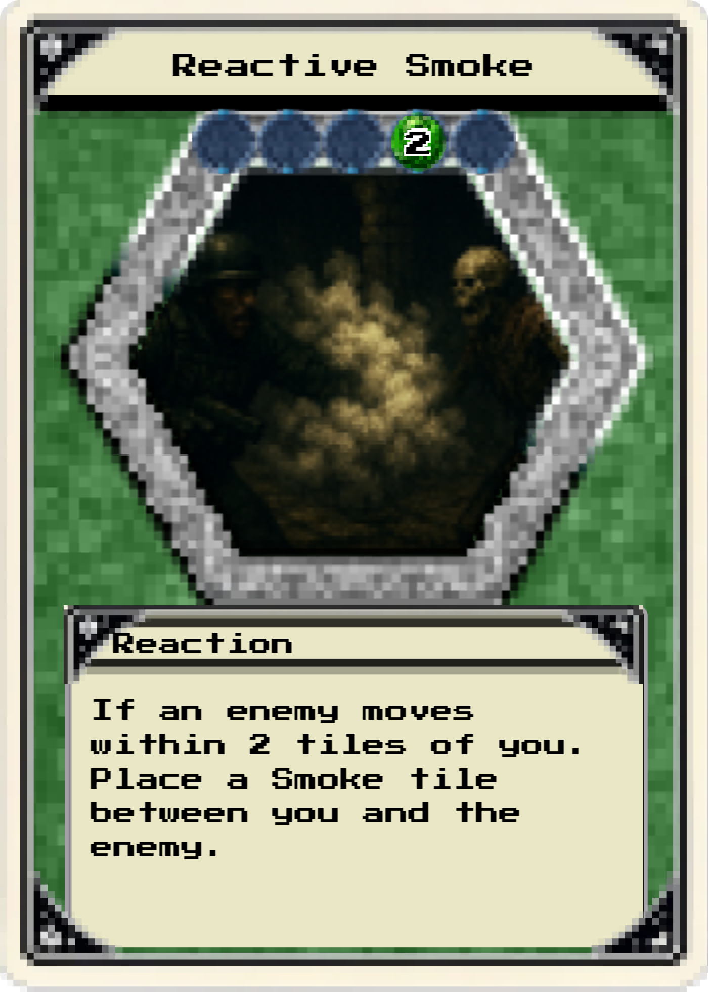 Reactive Smoke
