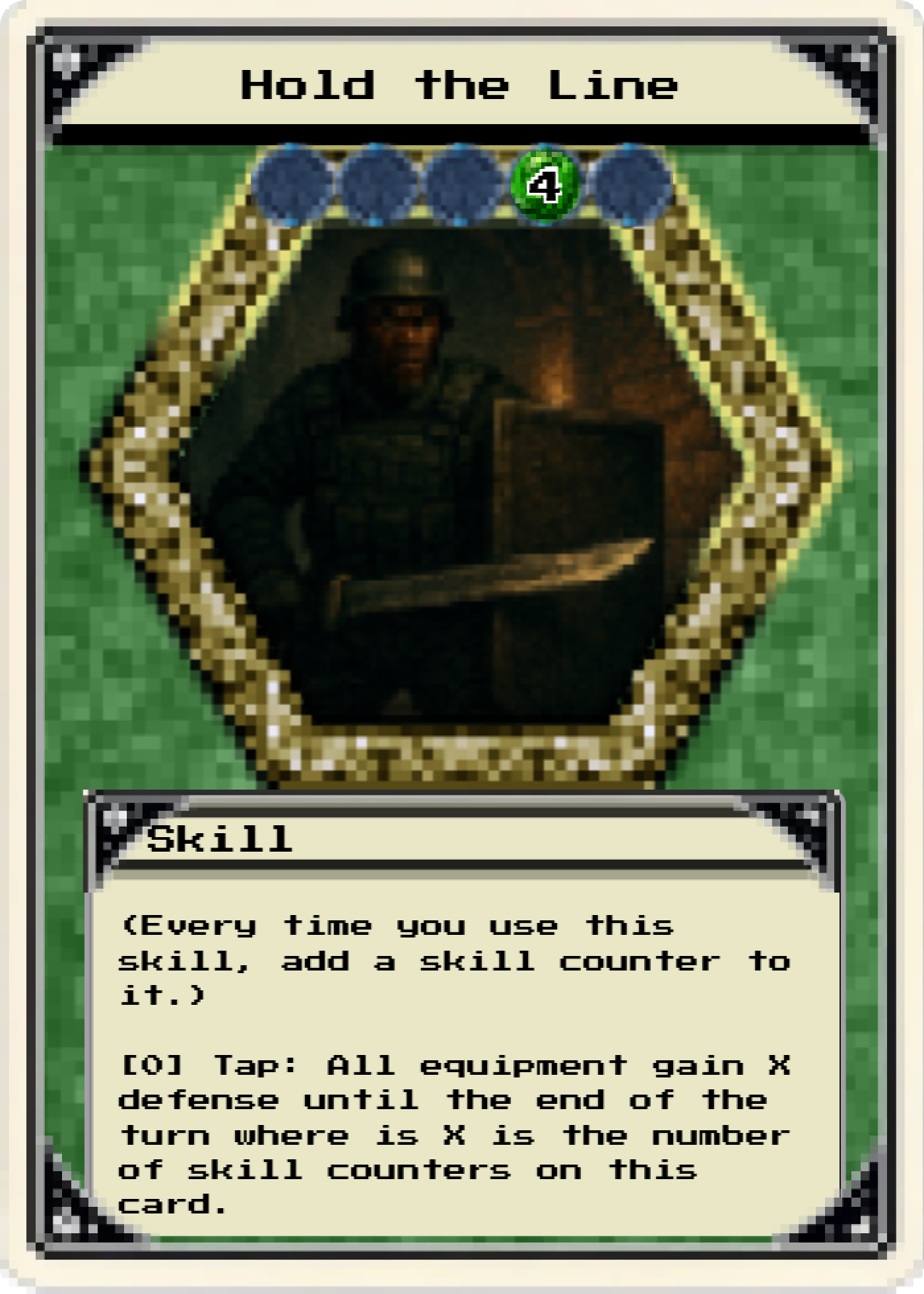Hold the Line