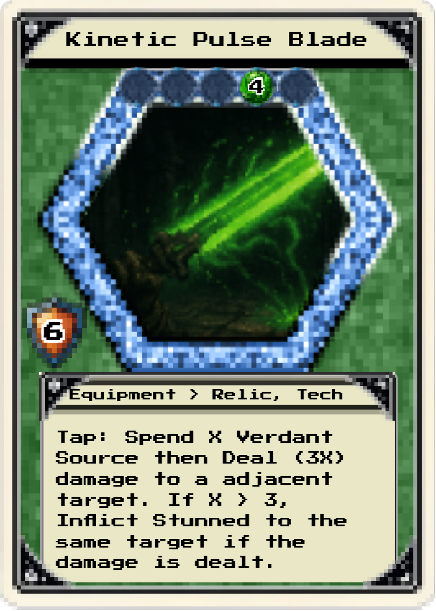 Kinetic Pulse Blade
