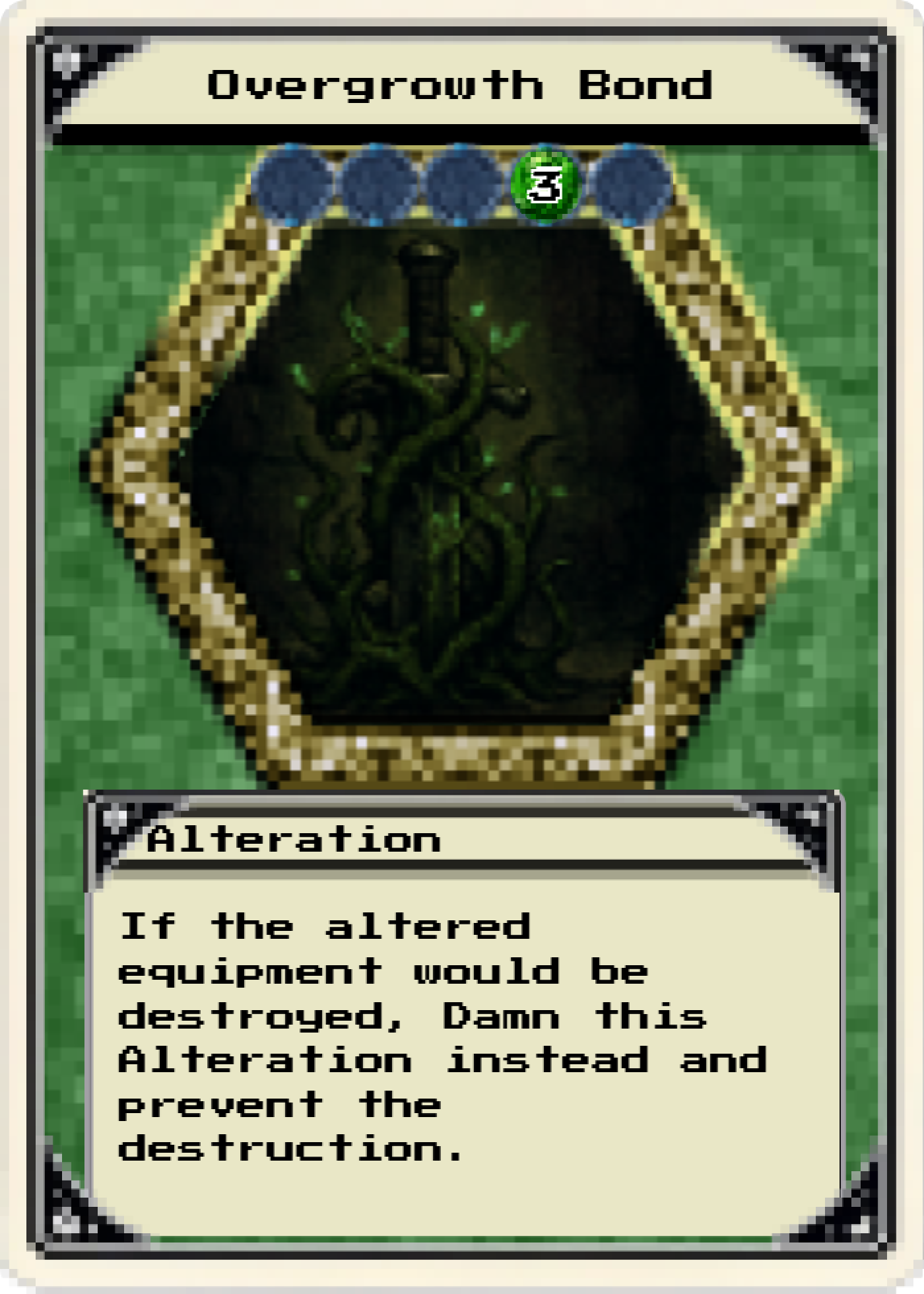 Overgrowth Bond