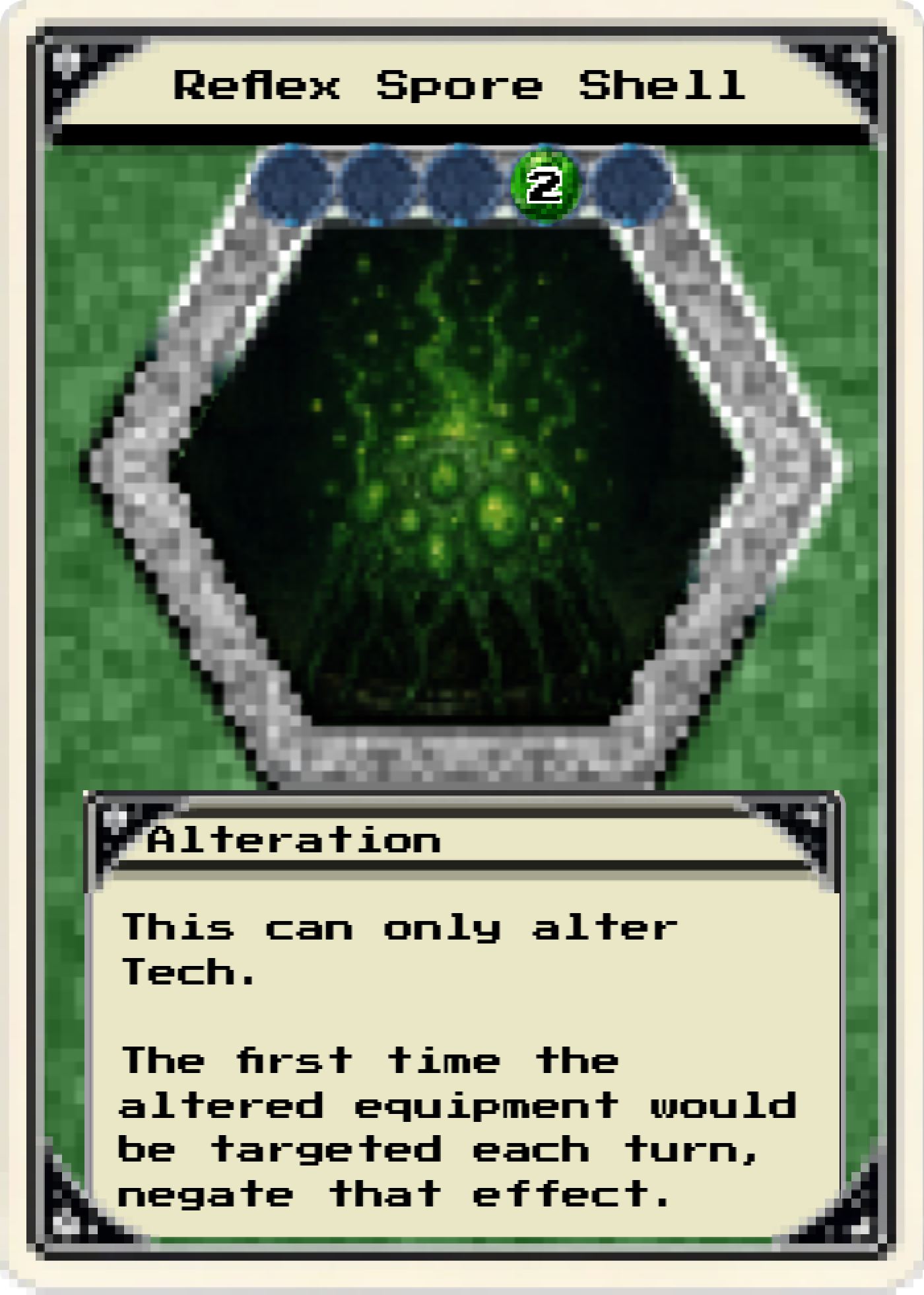 Reflex Spore Shell