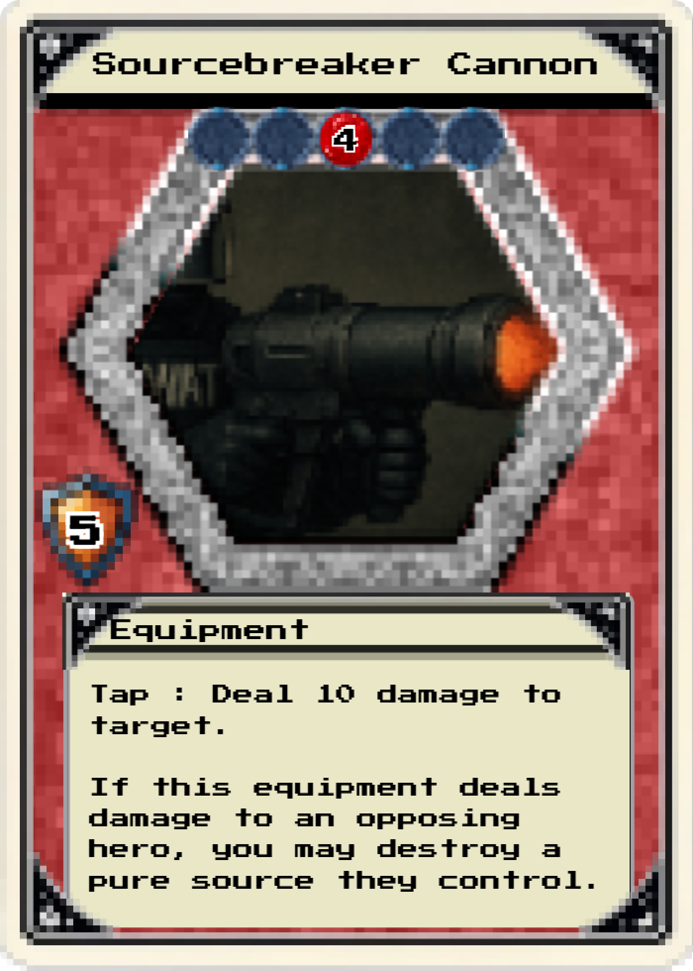 Sourcebreaker Cannon
