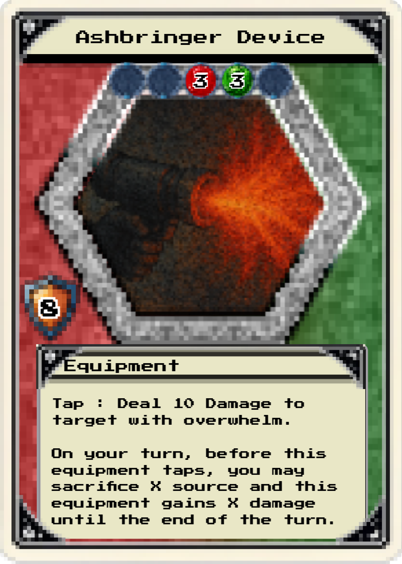 Ashbringer Device