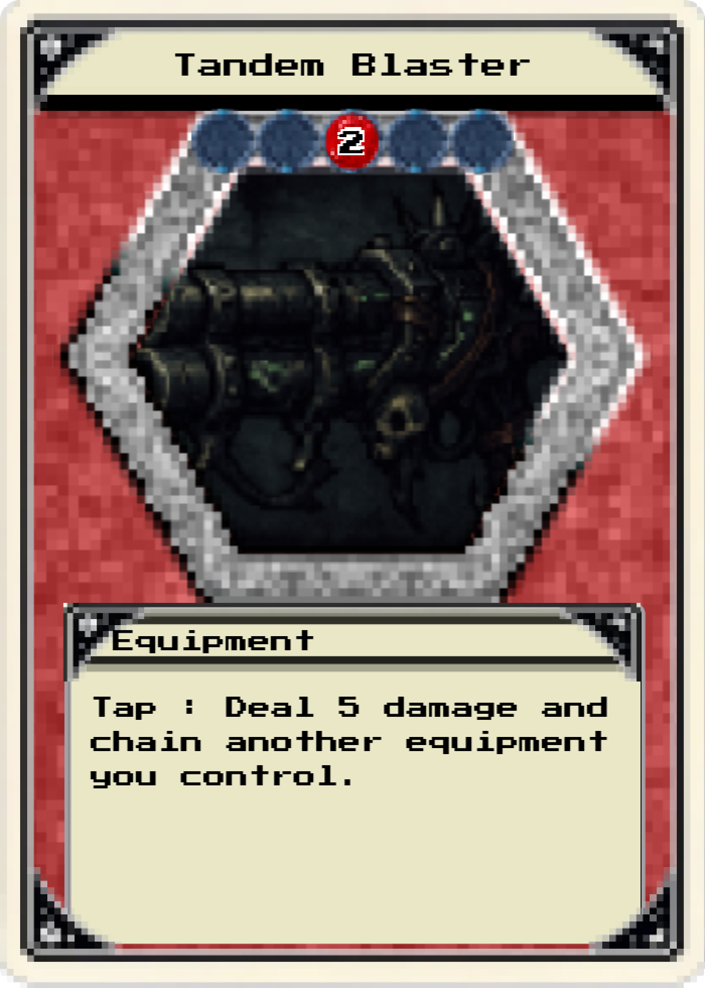 Tandem Blaster