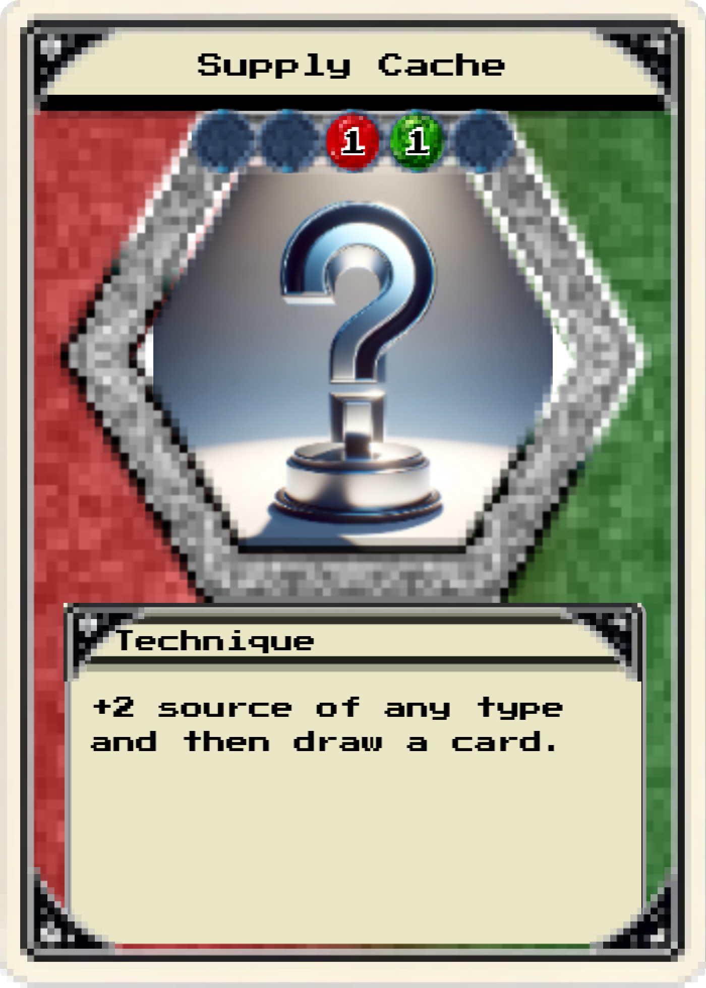 Supply Cache