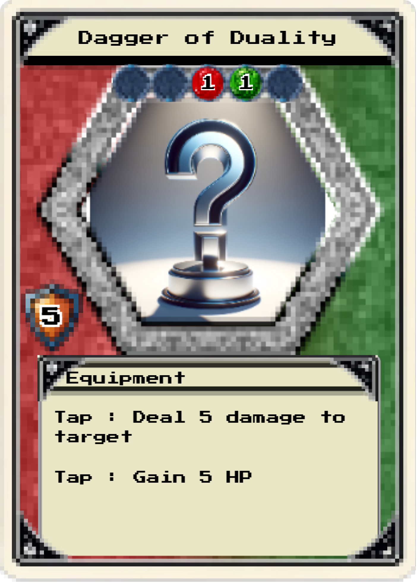 Dagger of Duality