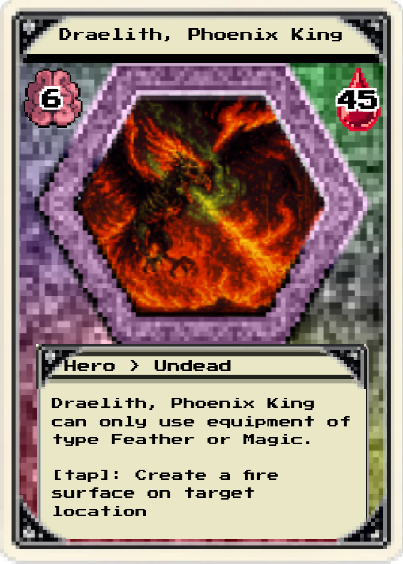 Draelith, Phoenix King