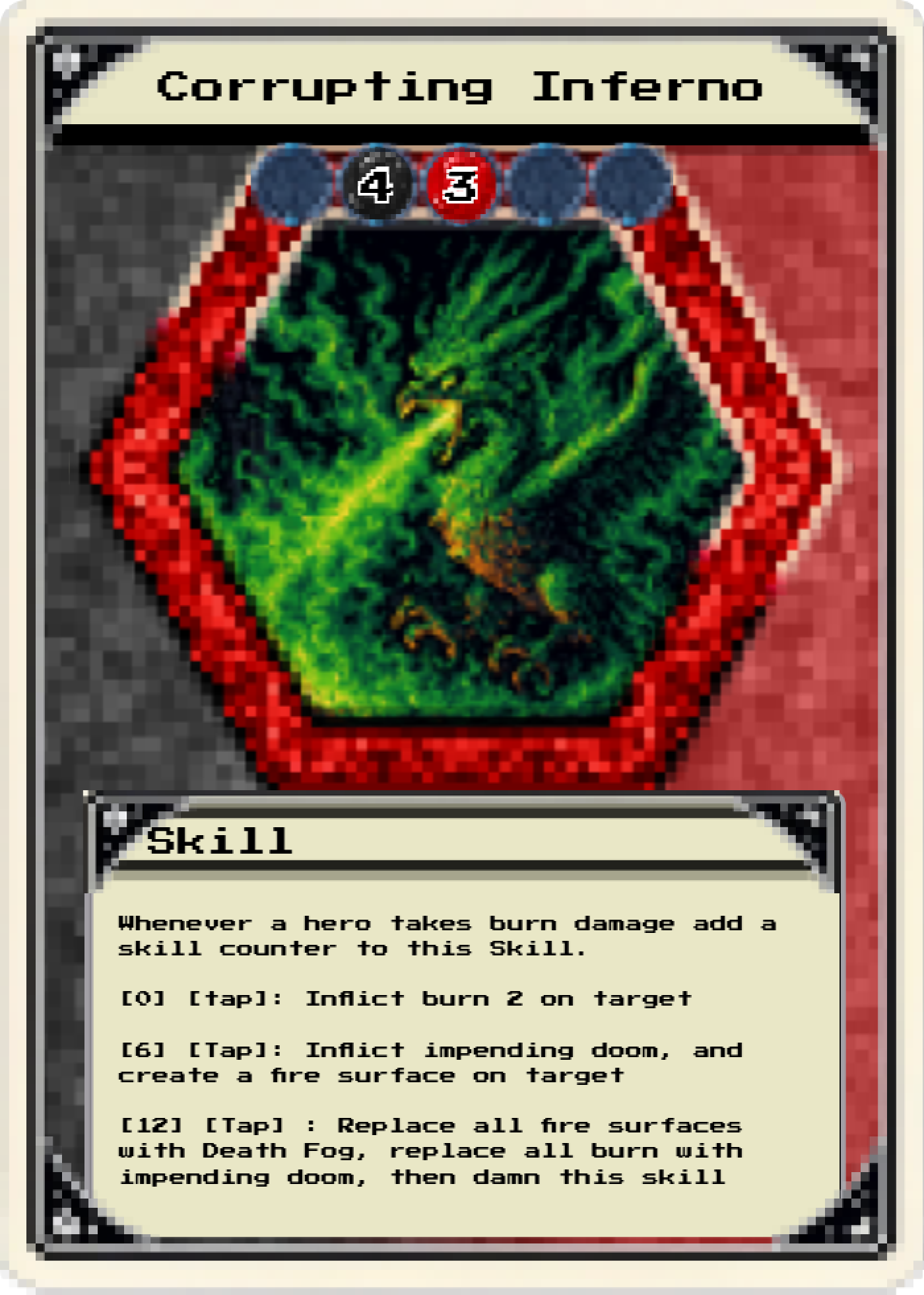 Corrupting Inferno