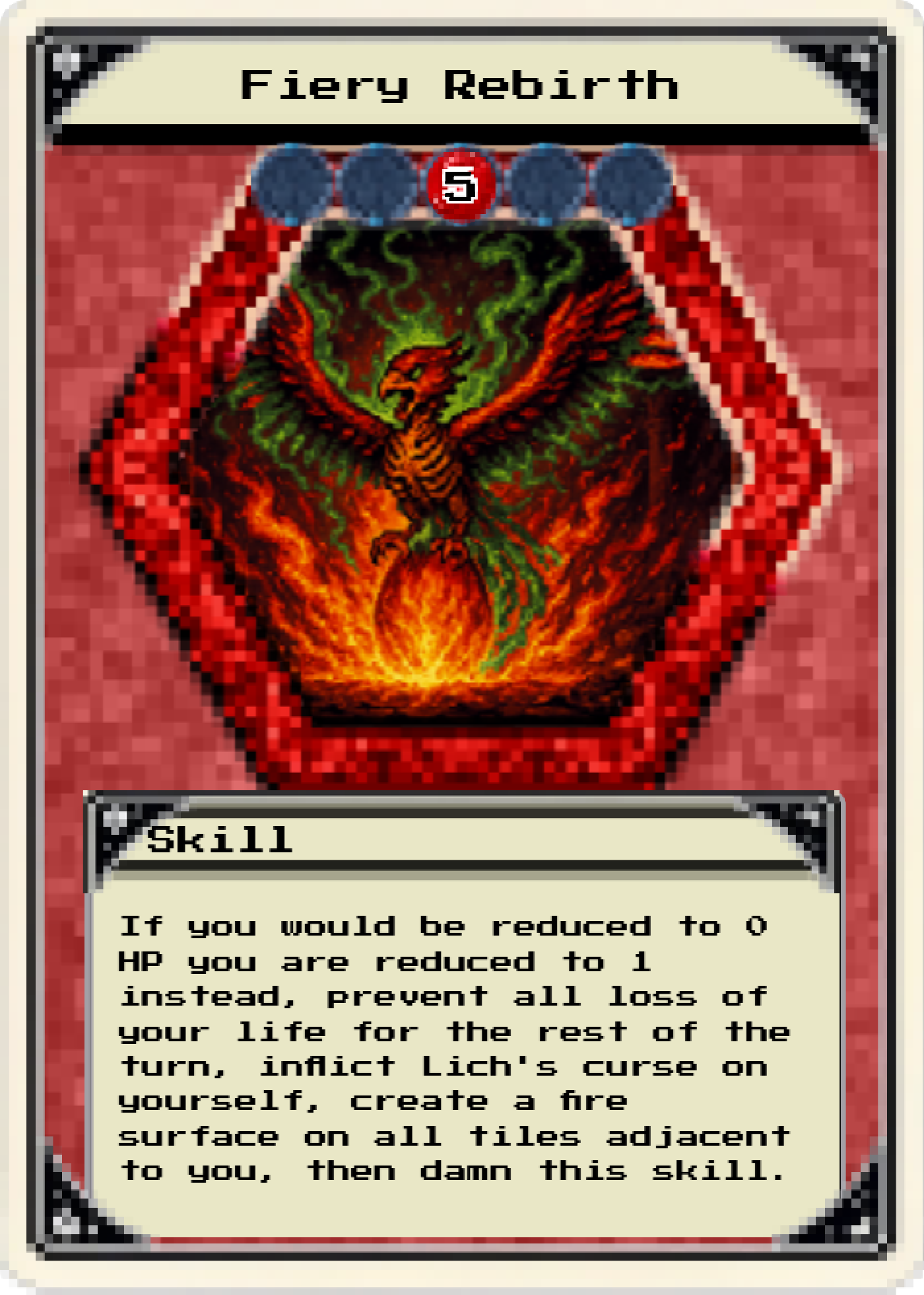 Fiery Rebirth