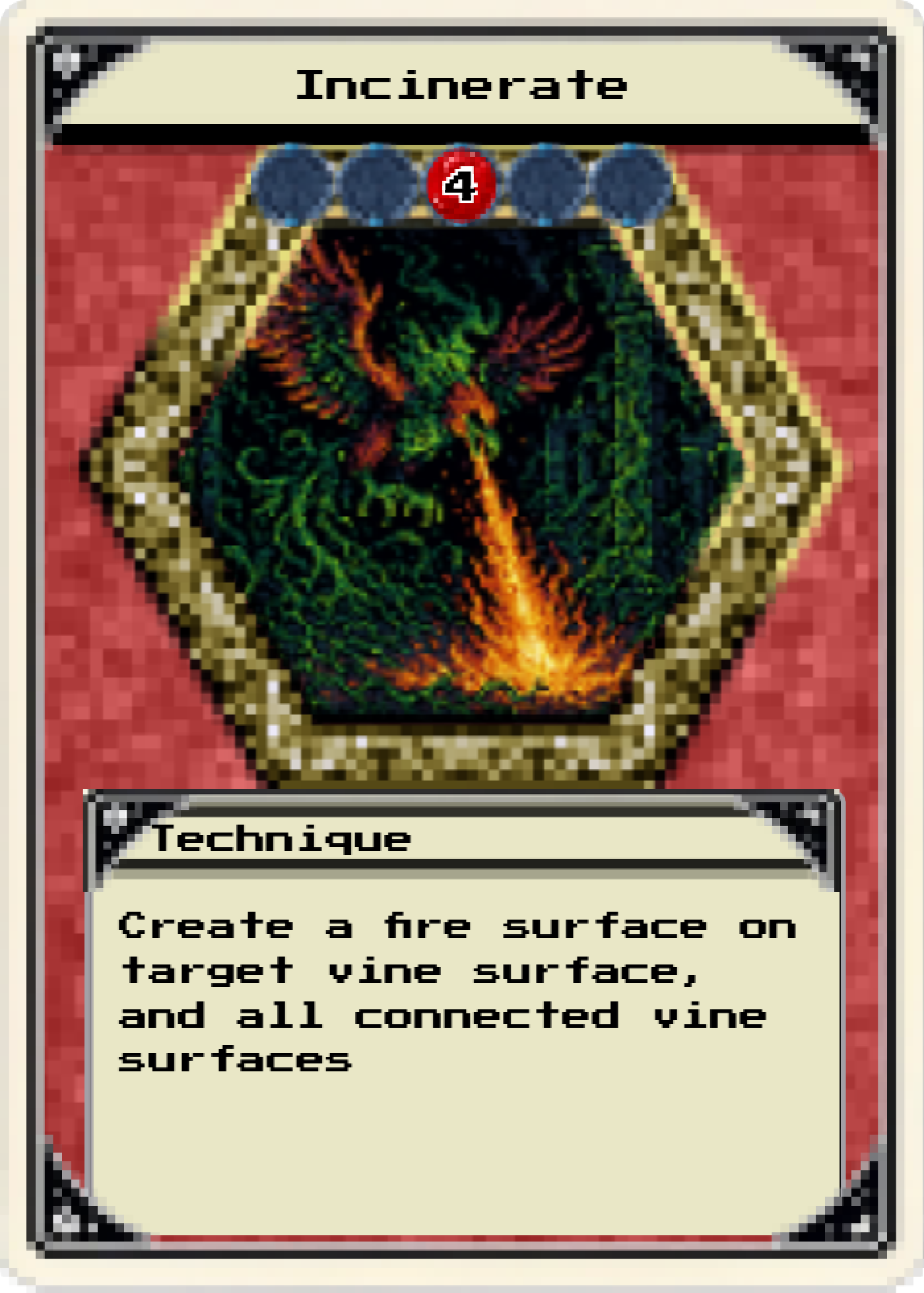 Incinerate