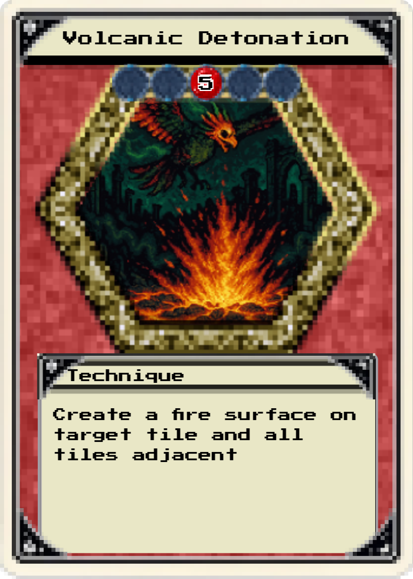 Volcanic Detonation