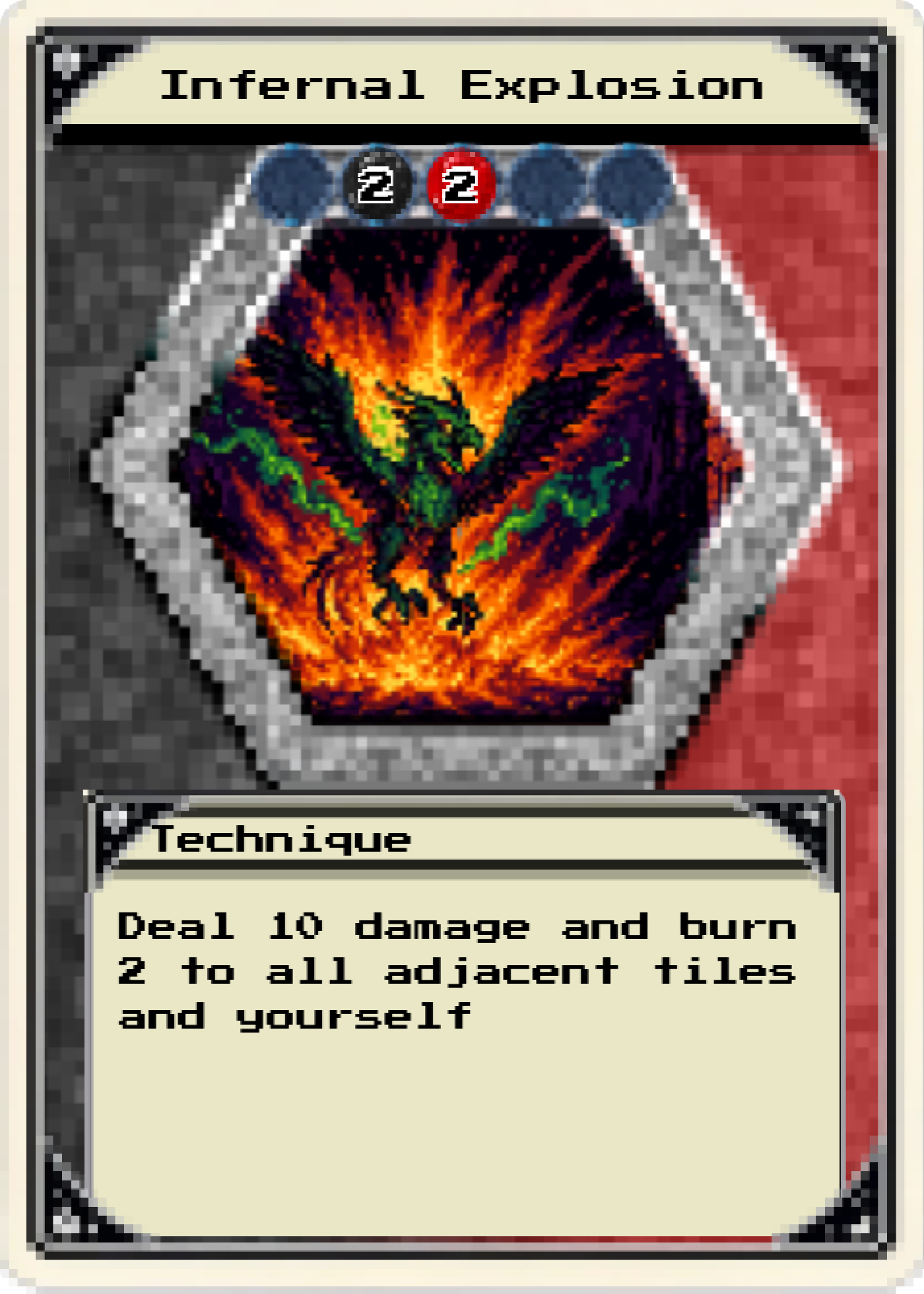 Infernal Explosion