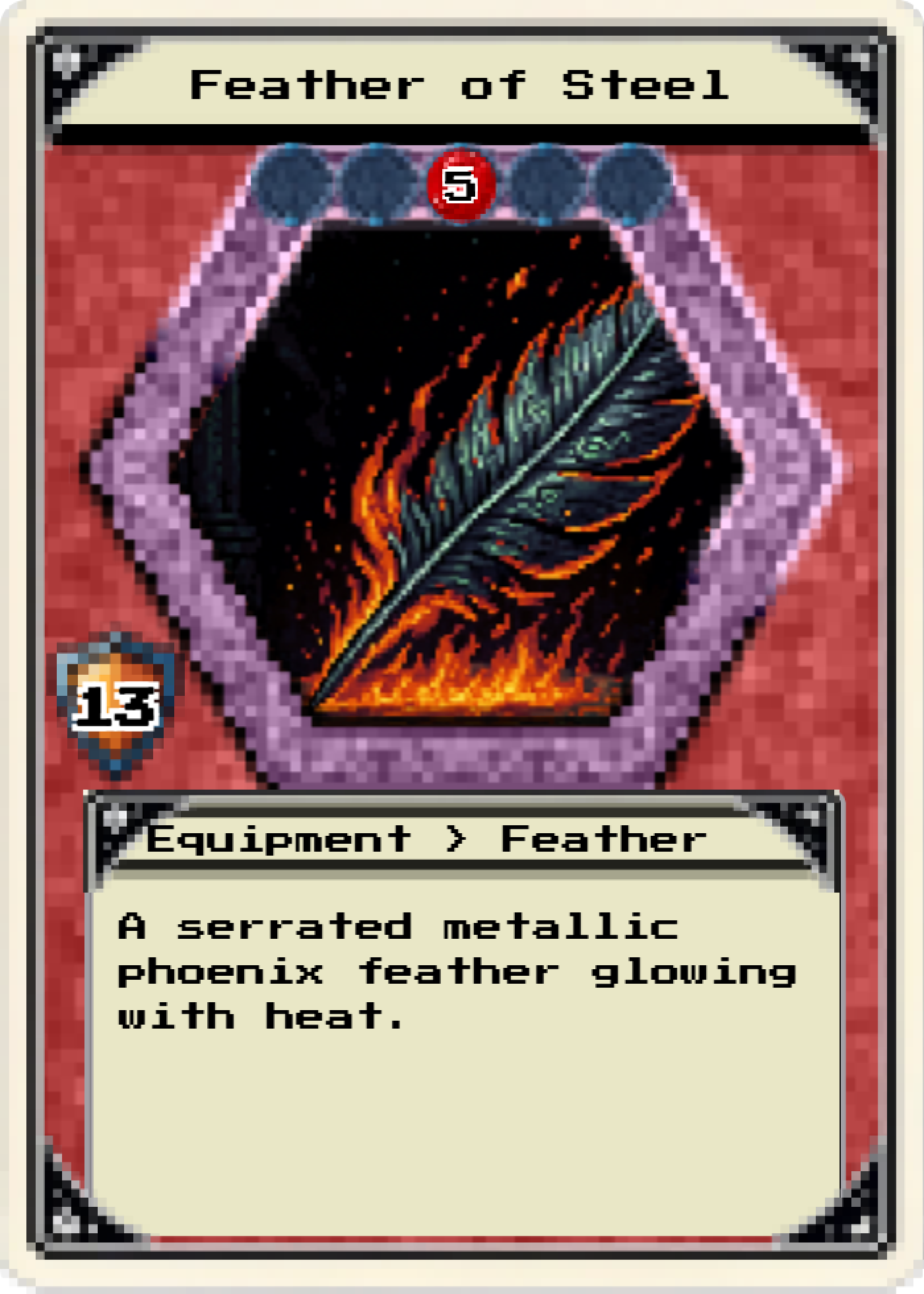 Feather of Steel