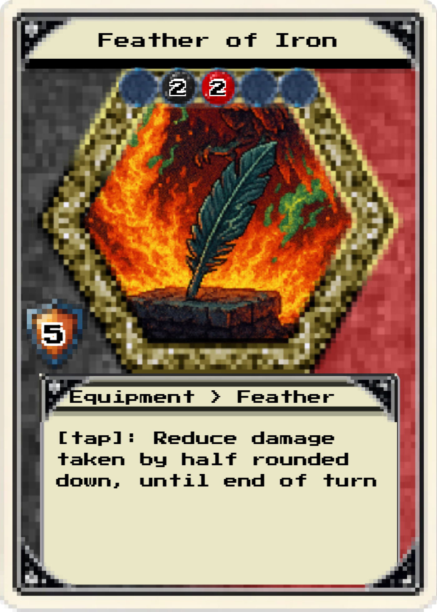 Feather of Iron